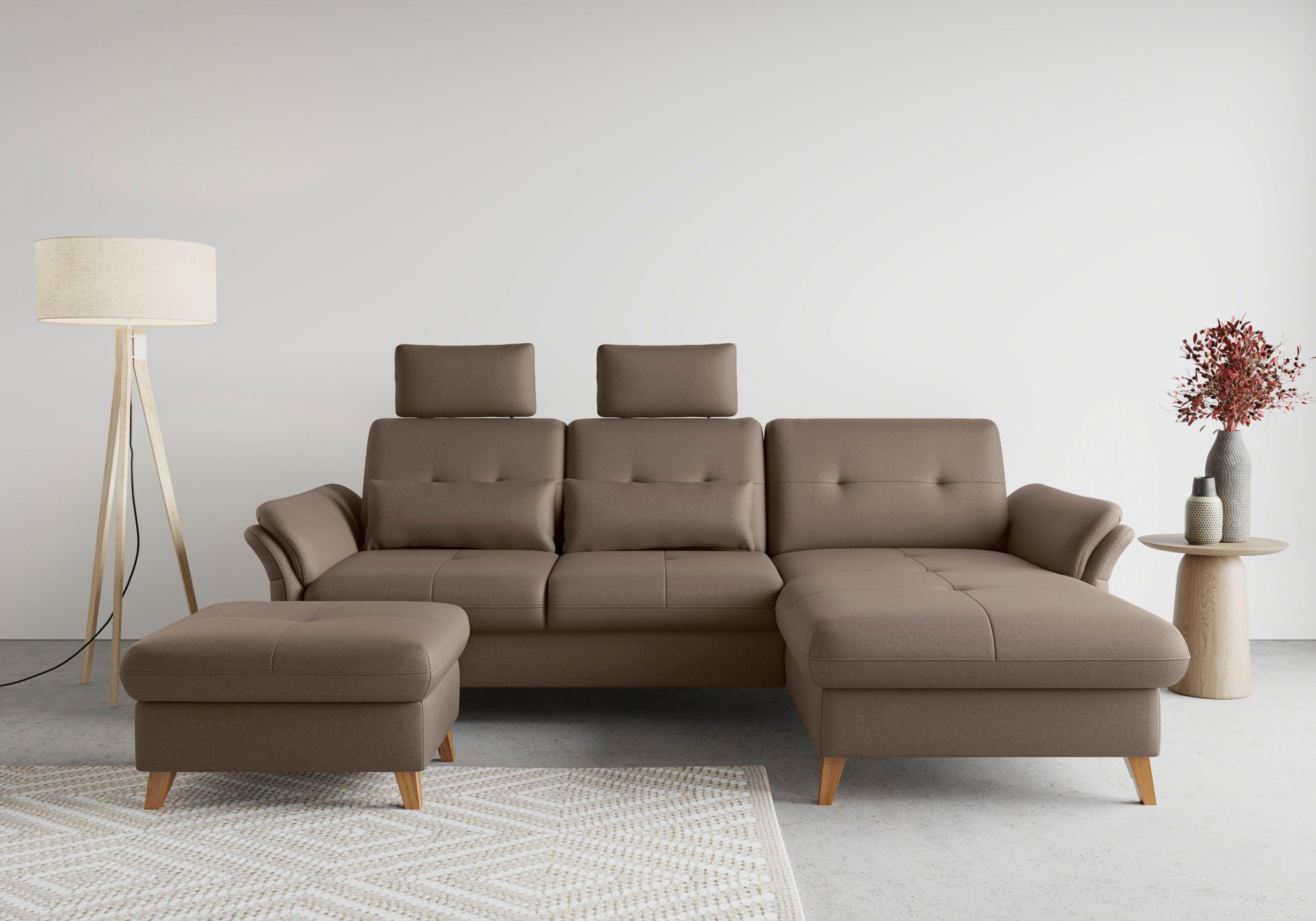 sit&more Hocker met bergruimte Göteborg met binnenvering