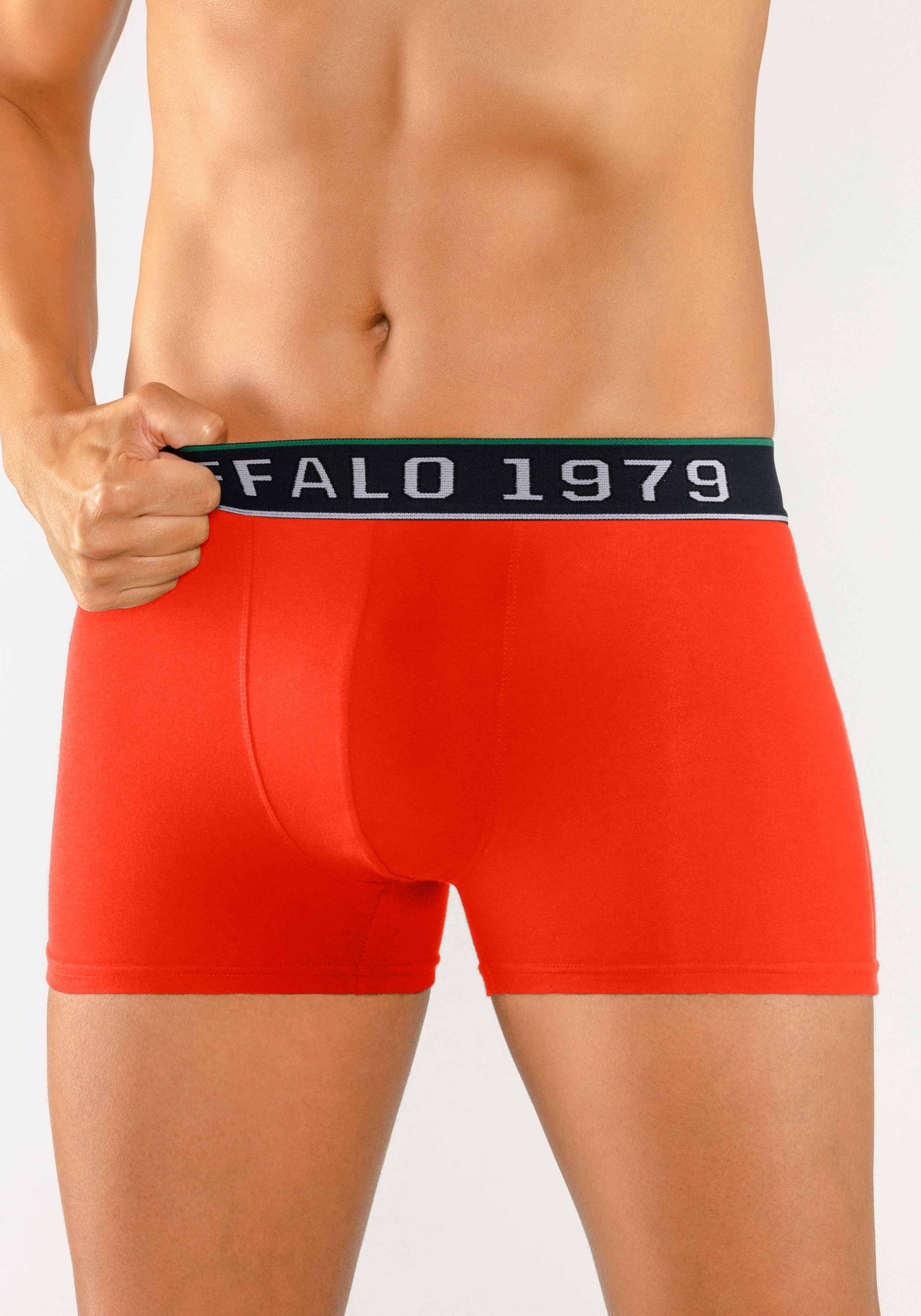 Buffalo Boxershort voor heren (set, 3 stuks)