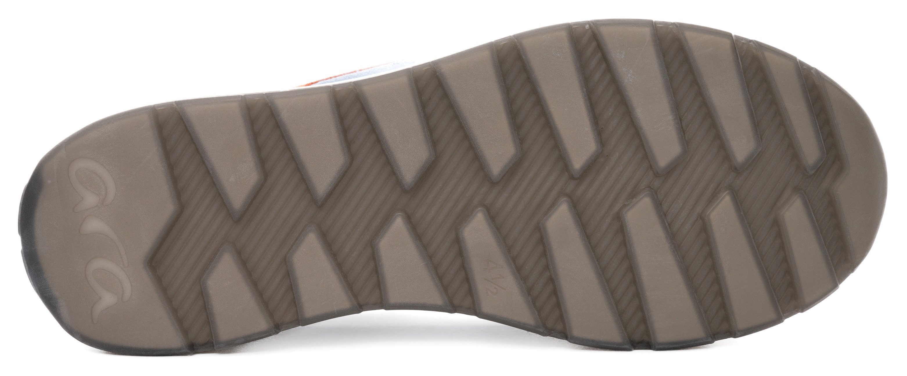 Ara Sneakers met sleehak New York , pride sneaker, veterschoen in comfortabele breedte h (= zeer breed)