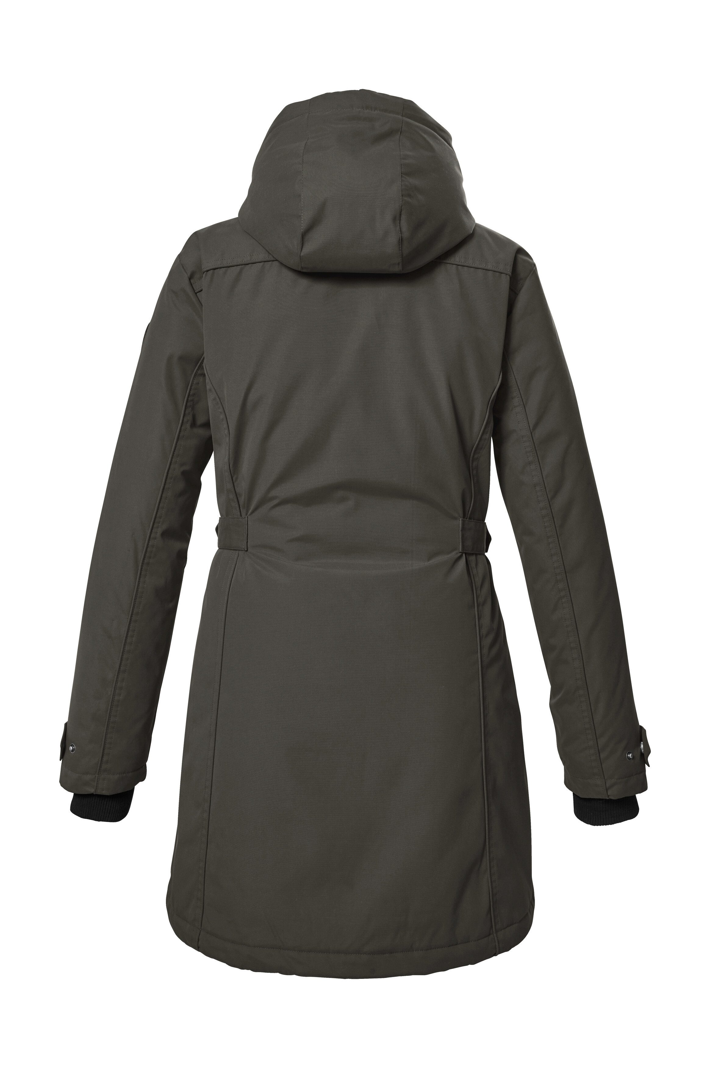 G.I.G.A. DX by killtec Parka GW 70 WMN PRK Wind- en waterdichte damesparka, ademend, met fleece.