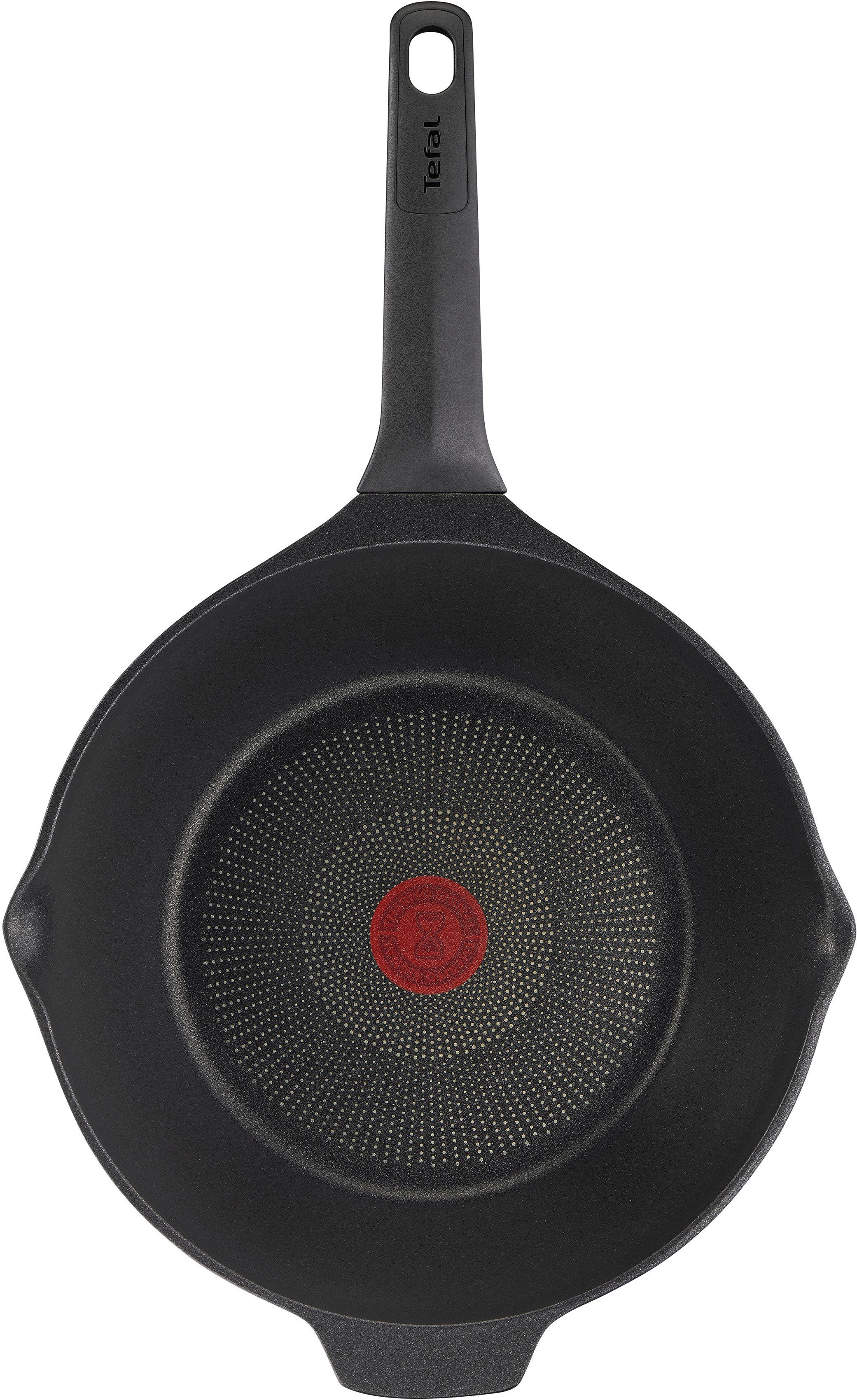 Tefal Wok Robusto Aluminiumgietwerk, anti-aanbaklaag, thermo-signaal, voor alle kookplaten, inductie (1-delig)