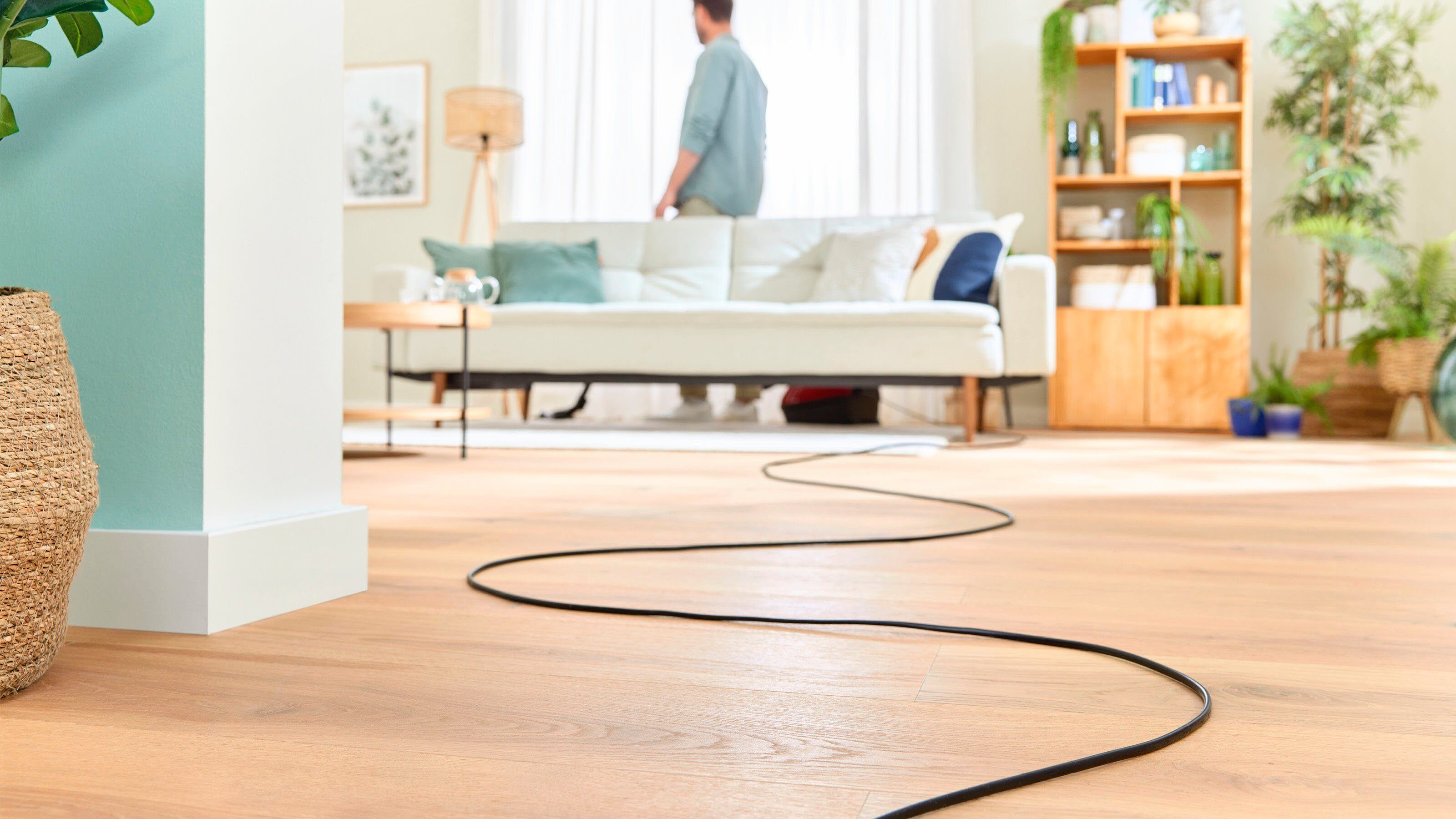 BOSCH Stofzuiger BGD38RD1H van 30% gerecyclede kunststof