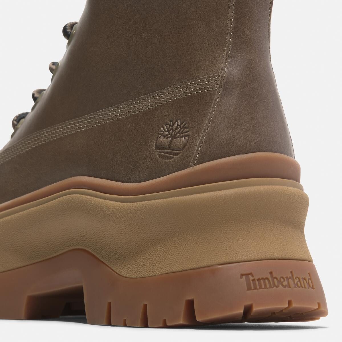 Timberland Veterlaarsjes ROXIE LANE MID LACE UP BOOT Winterschoenen, winterlaarzen, veterschoenen, winterlaarzen