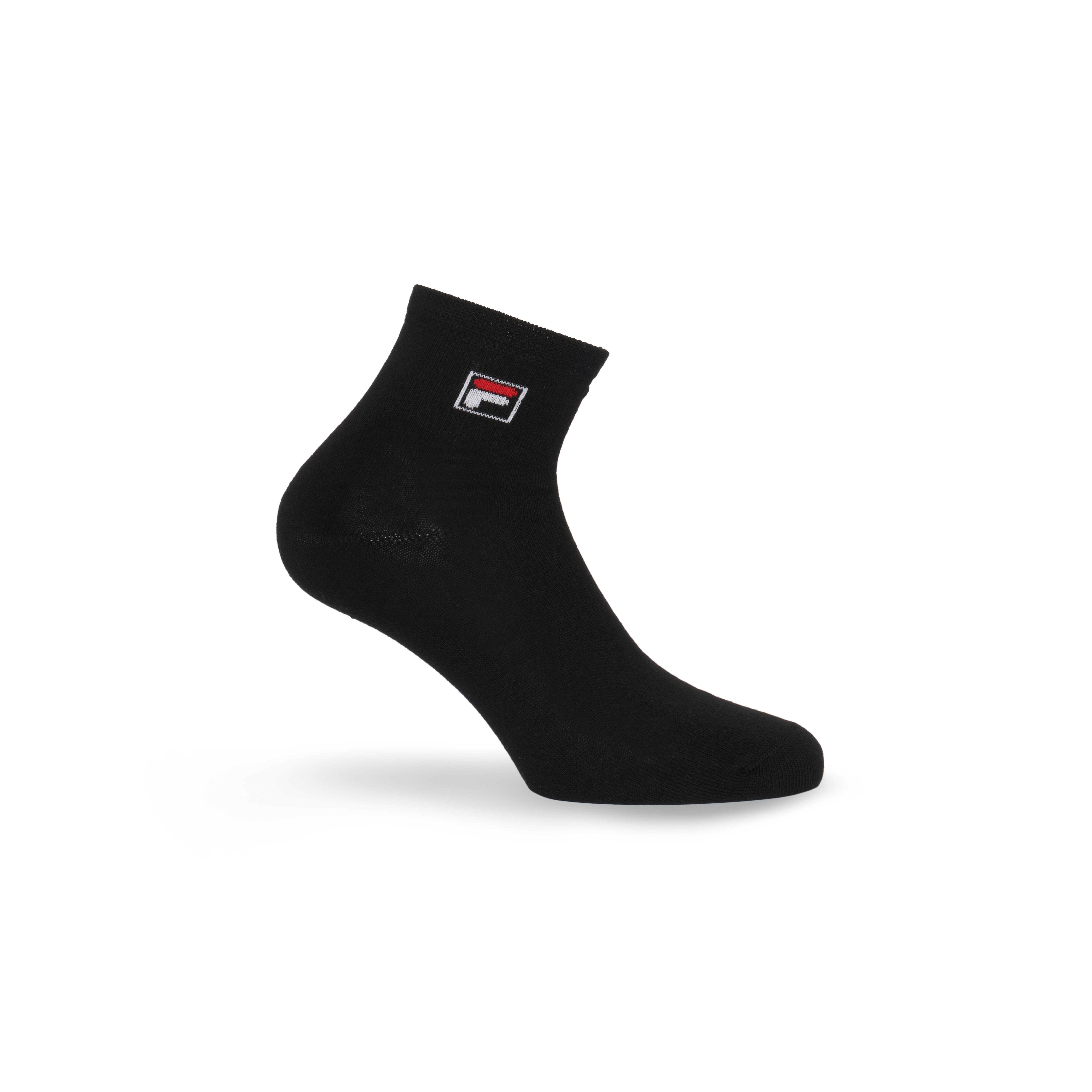 Fila Korte sokken met logo-opschrift (set, 6 paar)