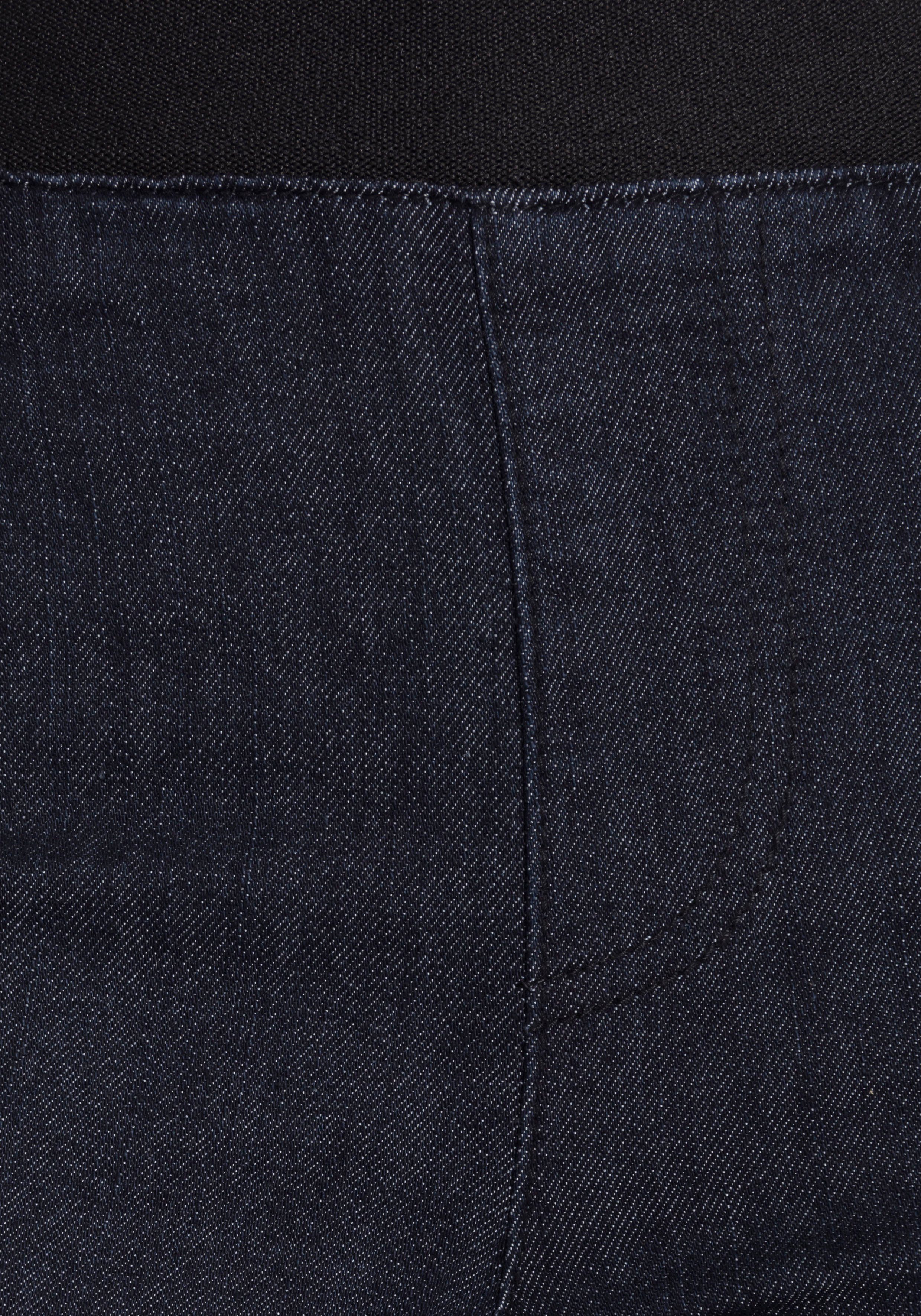 Arizona Skinny fit jeans extra-strakke snit, comfortabele taille, used-look-wassing