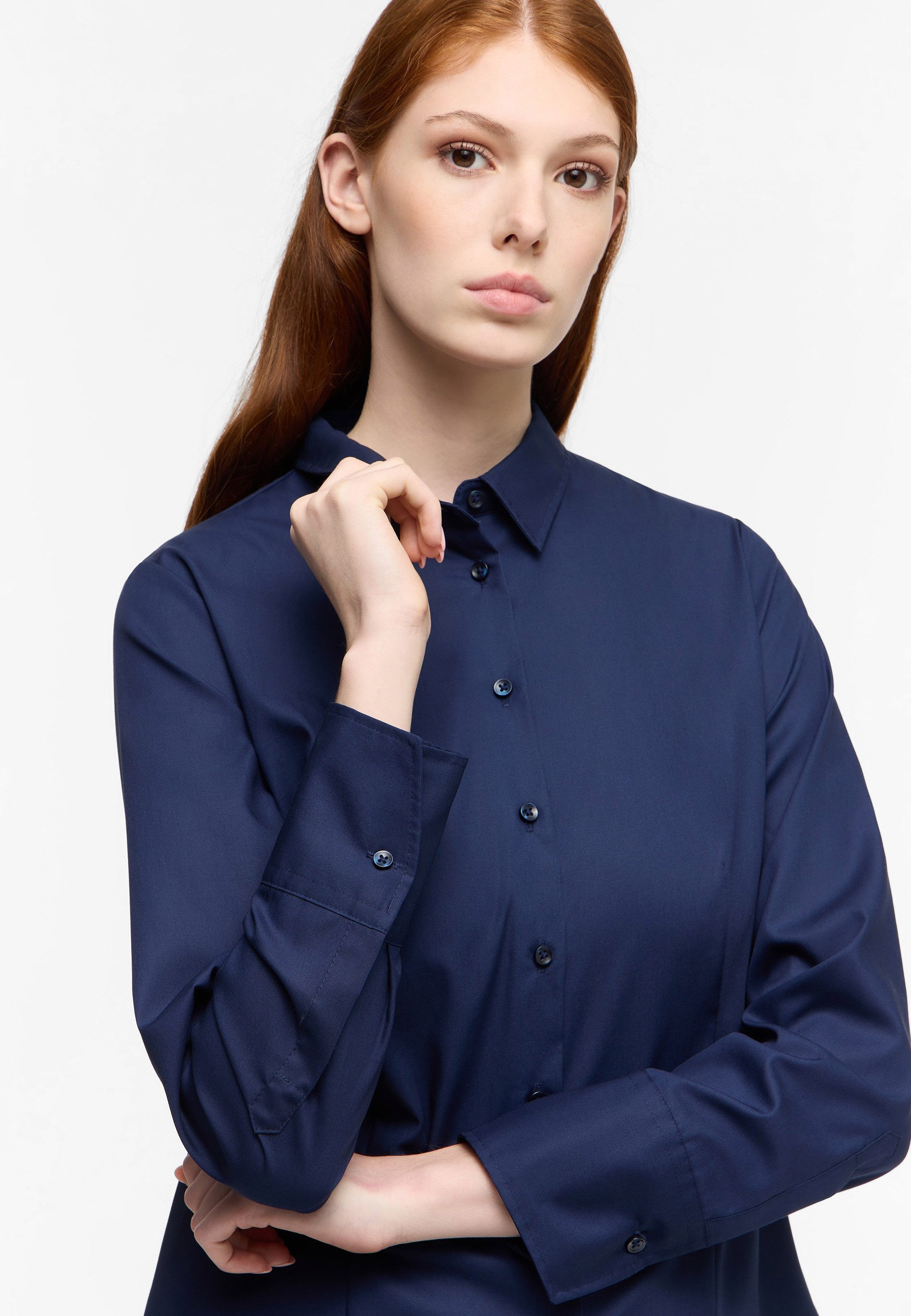 Eterna Overhemdblouse Regular fit NON IRON (strijkvrij)