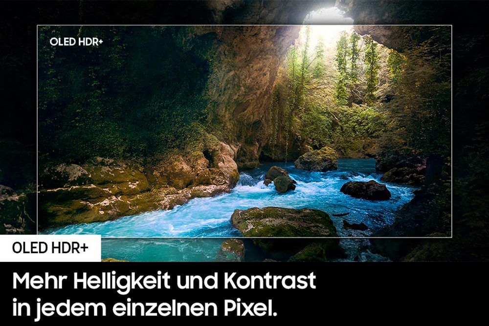 Samsung OLED-TV, 138 cm / 55", 4K Ultra HD, Smart TV, Neural Quantum 4K AI Gen2 processor, Gaming Hub, tot 144Hz