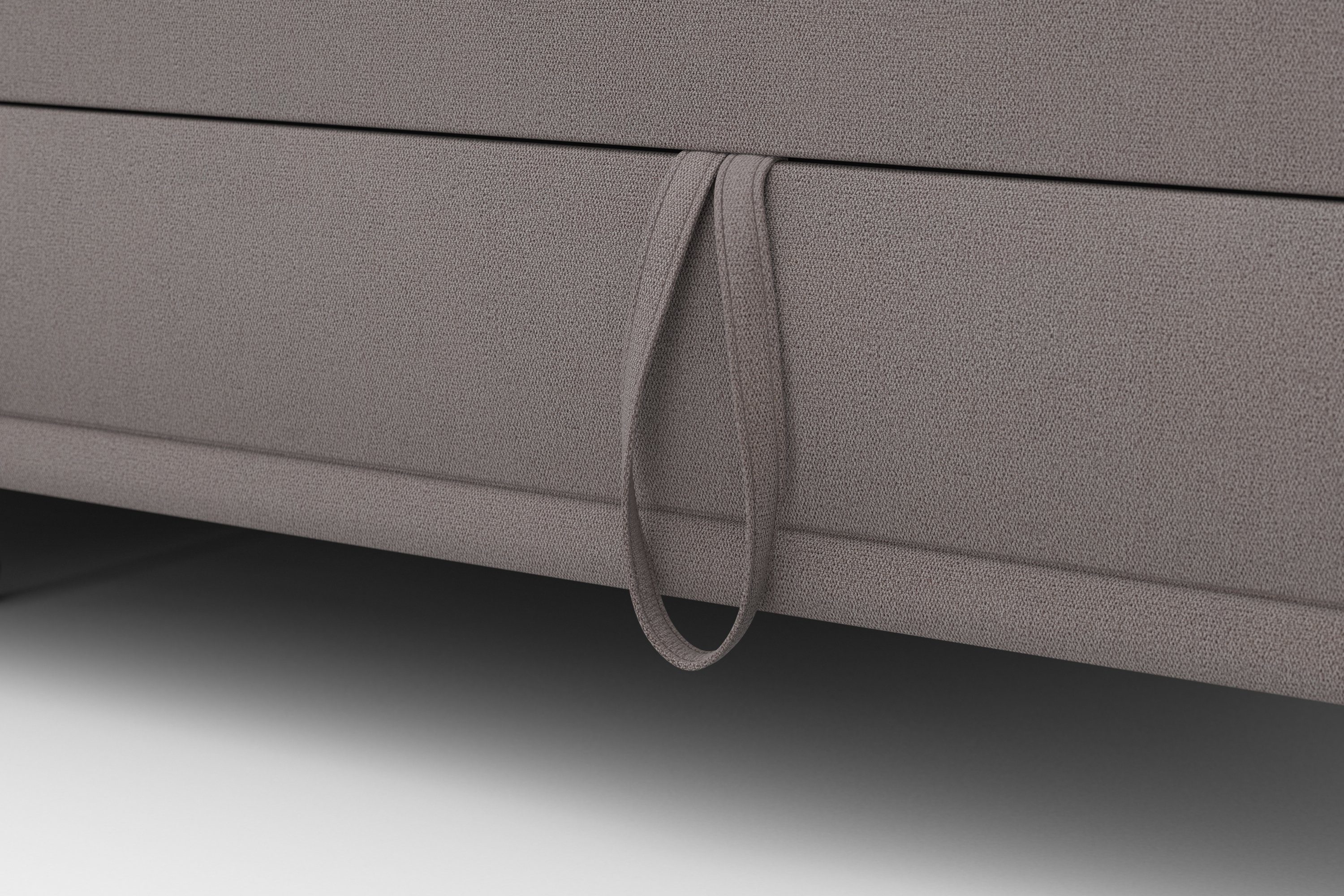 sit&more Hoekbank Cabrio L-vorm, met zitdiepteverstelling, arm- en hoofdsteunverstelling