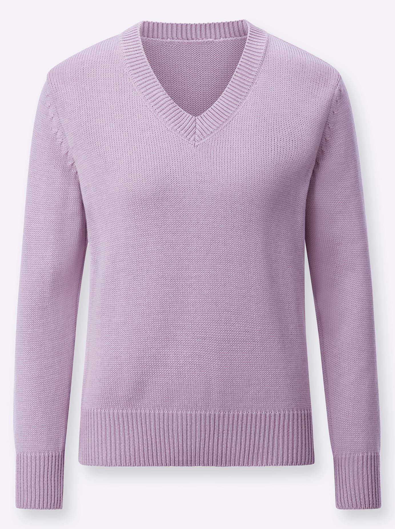 Casual Looks Trui met V-hals Trui