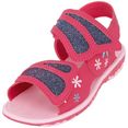 kappa sandalen met een voor kindervoeten geschikte pasvorm roze