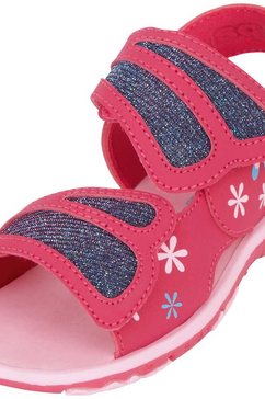 kappa sandalen vlinder kids met een voor kindervoeten geschikte pasvorm roze