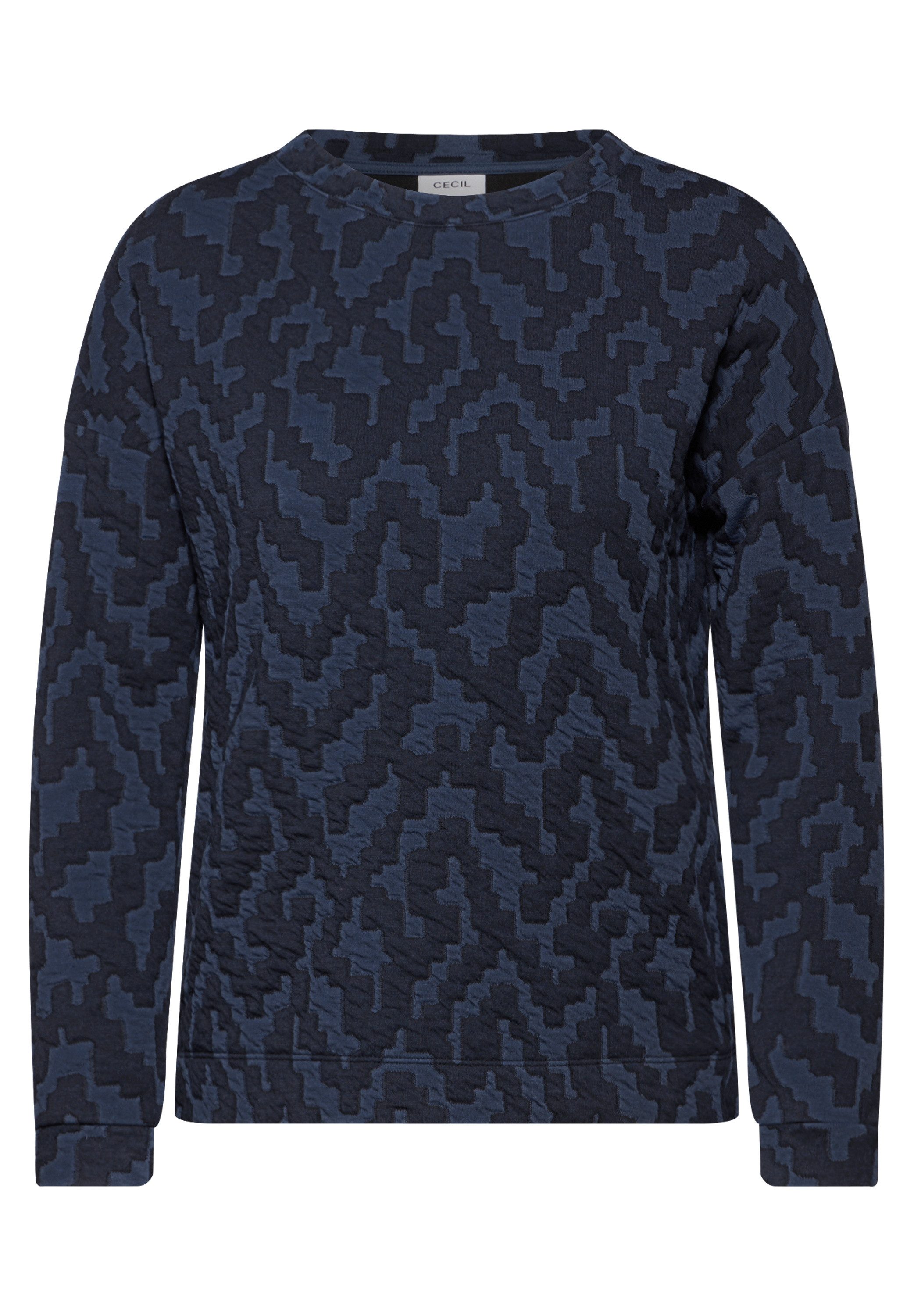 Cecil Jacquardtrui met jacquardstructuur