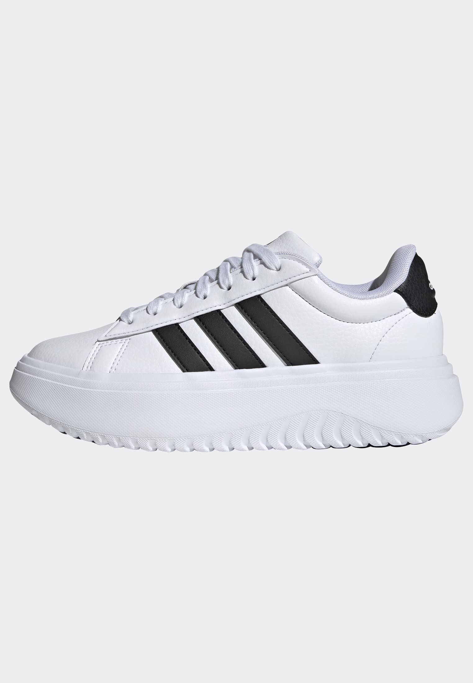 adidas Sportswear Sneakers GRAND COURT PLATFORM Design geïnspireerd op de adidas Superstar