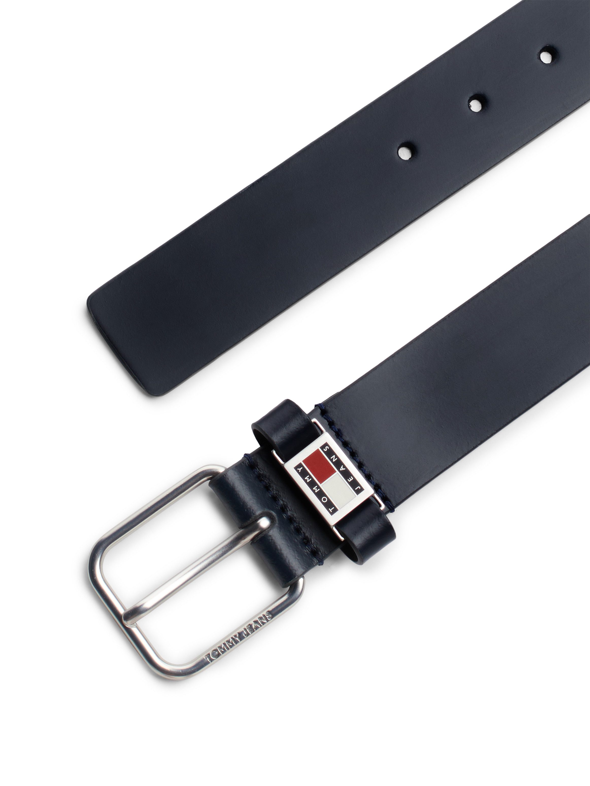 TOMMY JEANS Leren riem TJM SCANTON 3.5