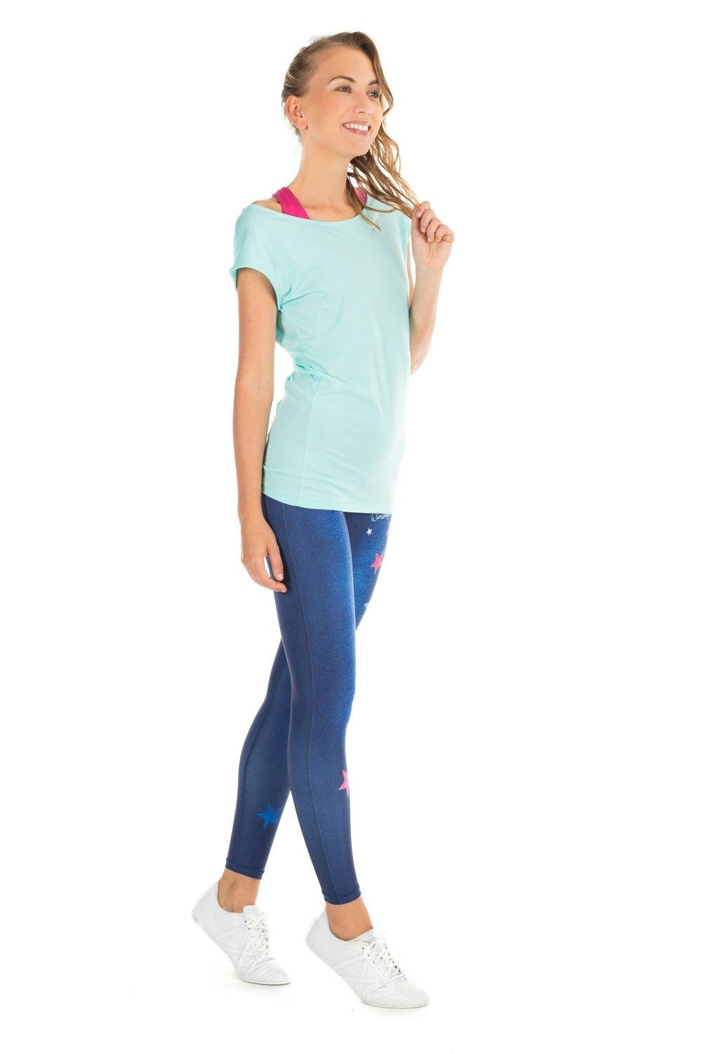 Winshape Legging AEL102-Jeans met licht compressie-effect