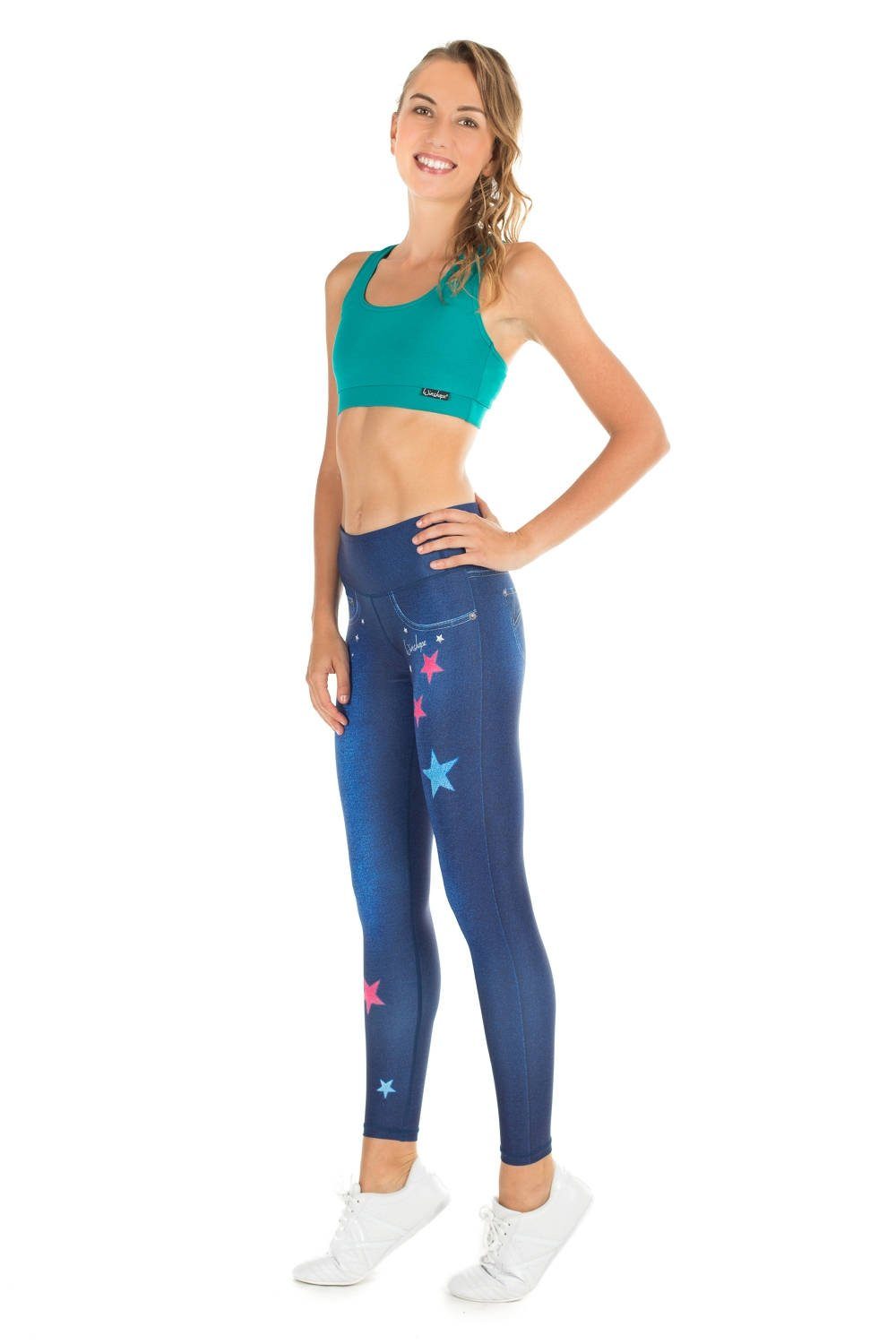 Winshape Legging AEL102-Jeans met licht compressie-effect