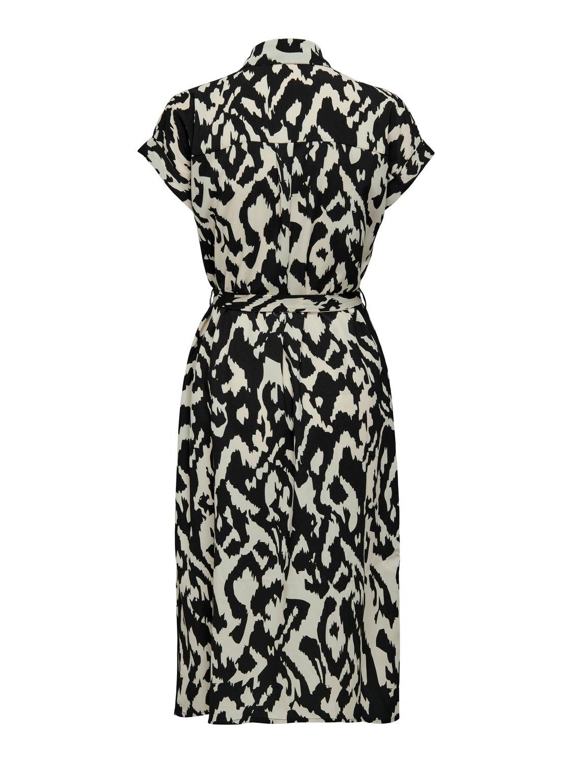 Only Jurk met overhemdkraag ONLHANNOVER S/S SHIRT DRESS NOOS WVN