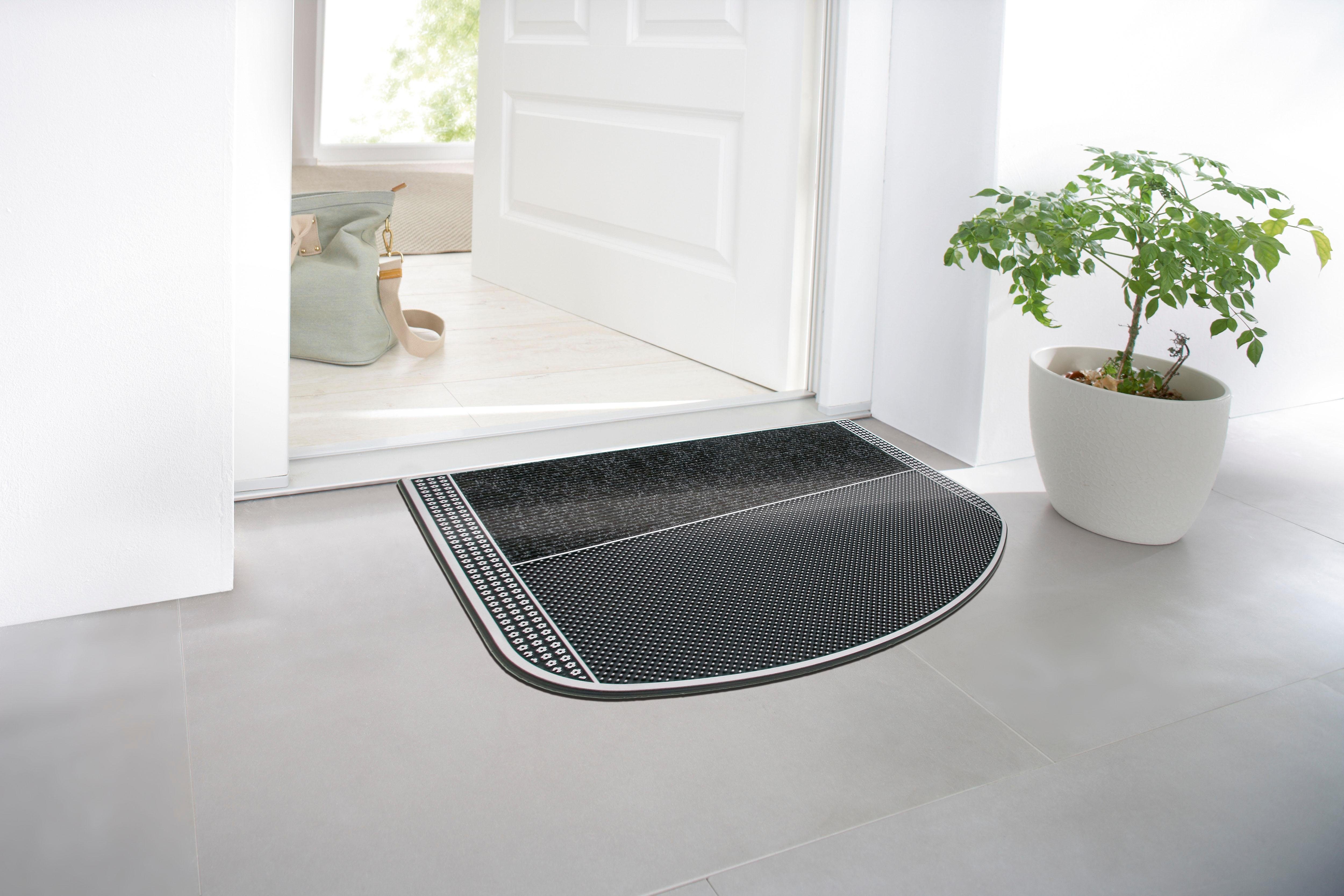Home2Fashion Mat TC Clean Dissi Inloopmat, robuust & slijtvast, geschikt voor binnen en buiten