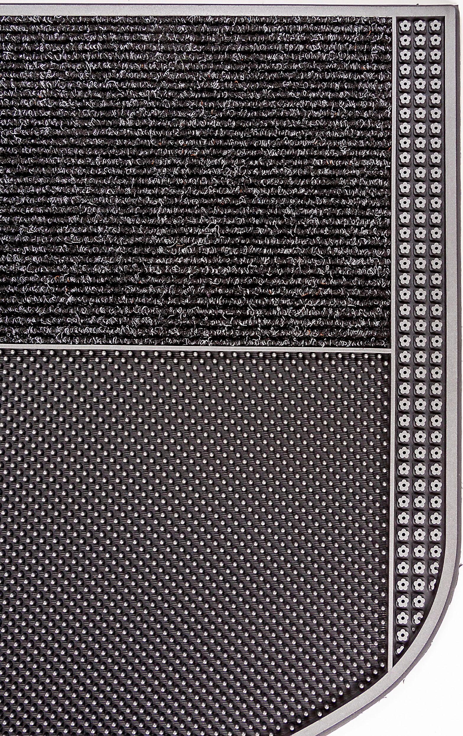 Home2Fashion Mat TC Clean Dissi Inloopmat, robuust & slijtvast, geschikt voor binnen en buiten