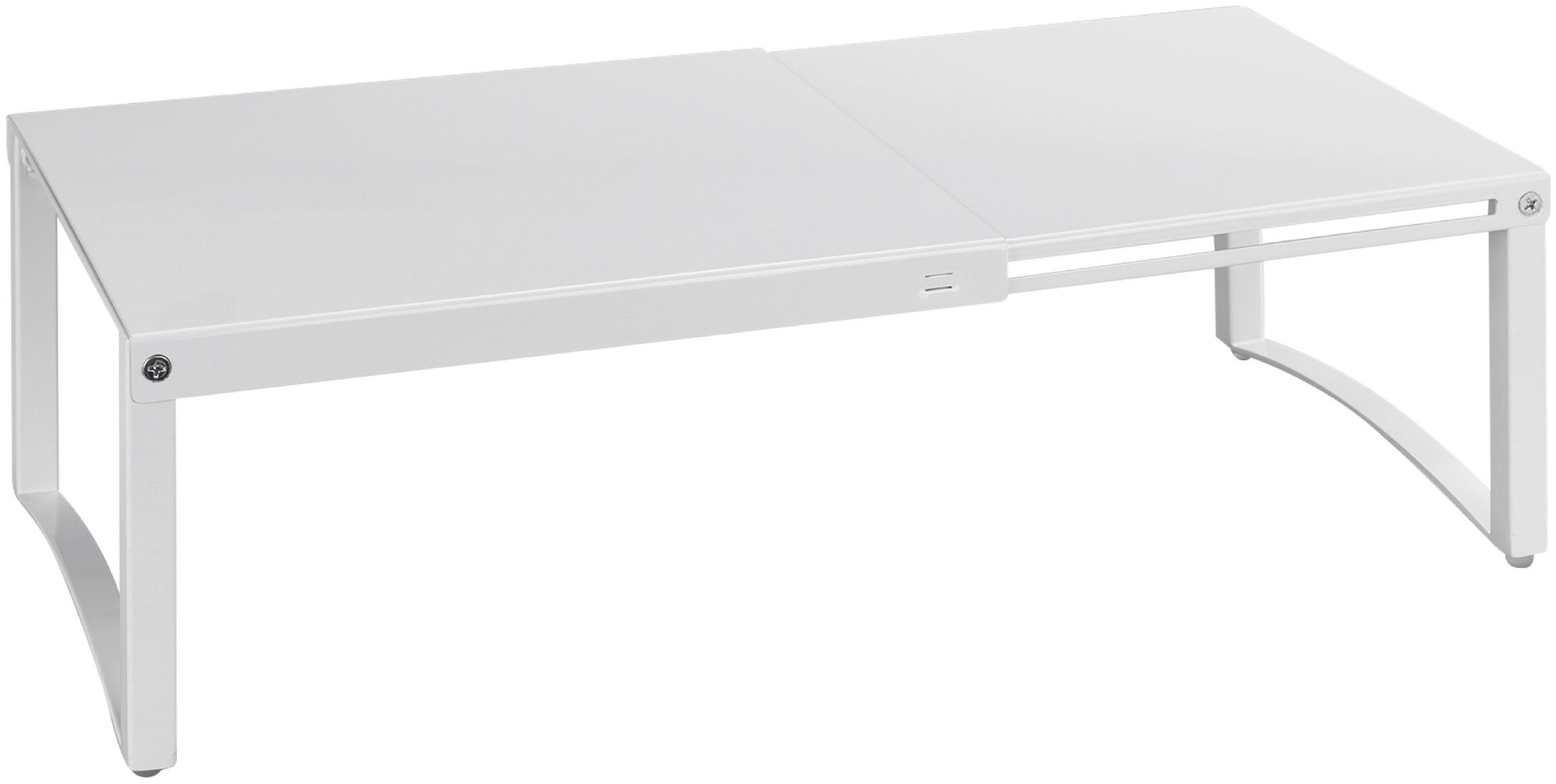 Maximex Kastinzet Telescoop uitschuifbaar van 30-54 cm, meer opbergruimte in de kast, draagkracht 5 kg
