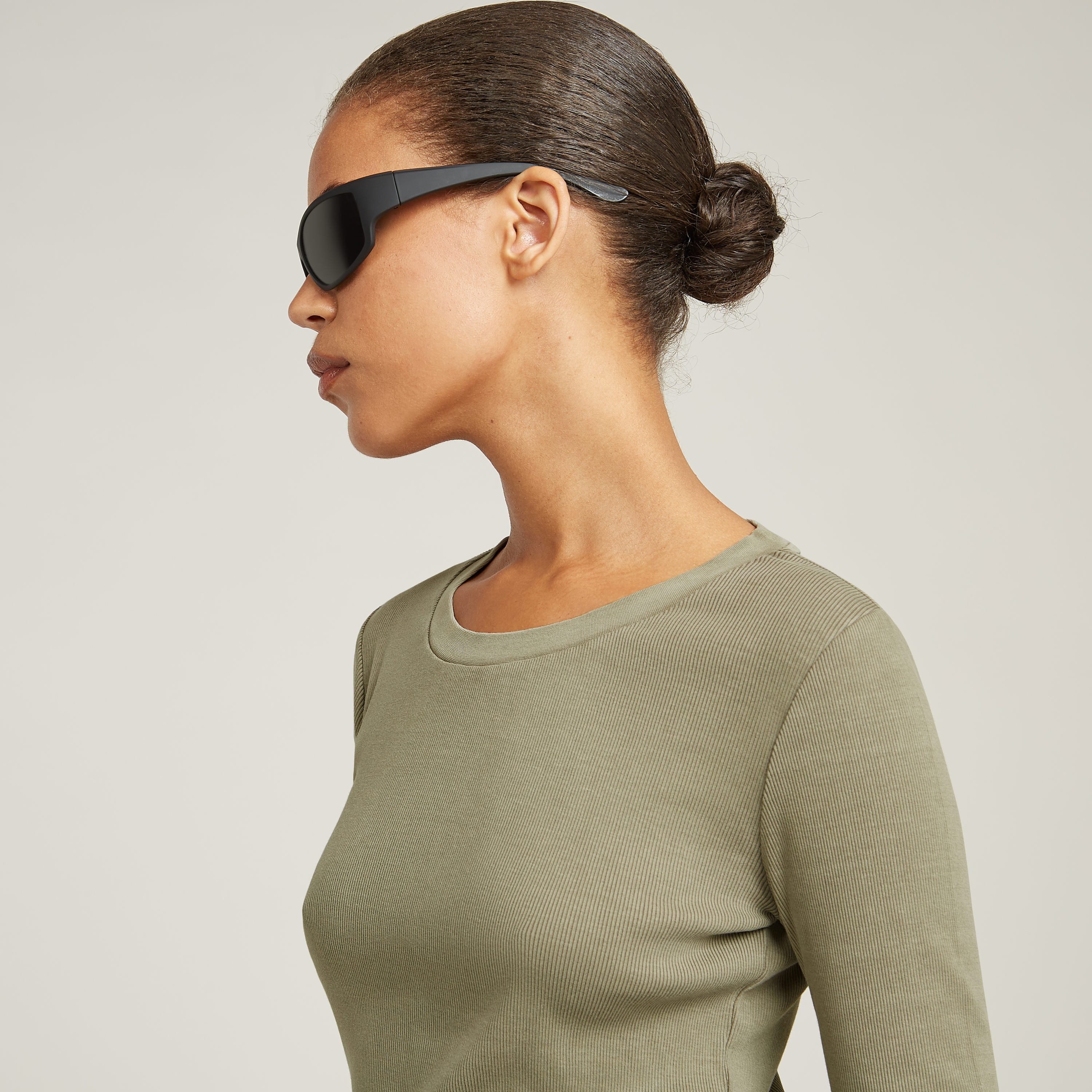G-Star RAW Shirt met lange mouwen Tops Overdyed slim