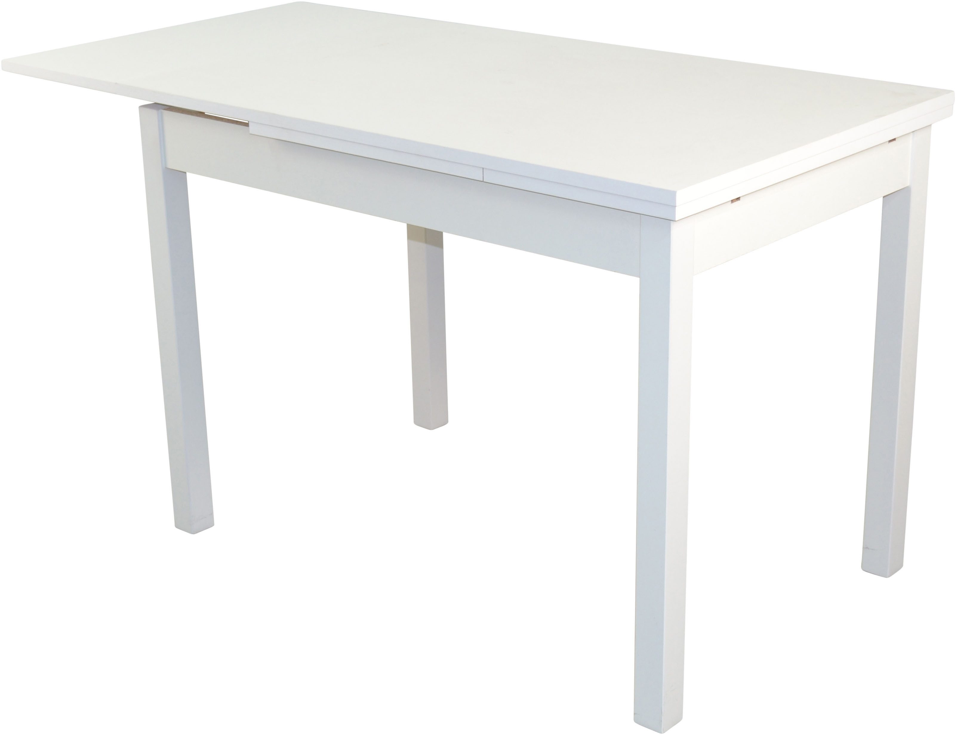 HOFMANN LIVING AND MORE Eethoek 5-delige eethoek Stoelen voorgemonteerd (voordeelset, 5-delig)