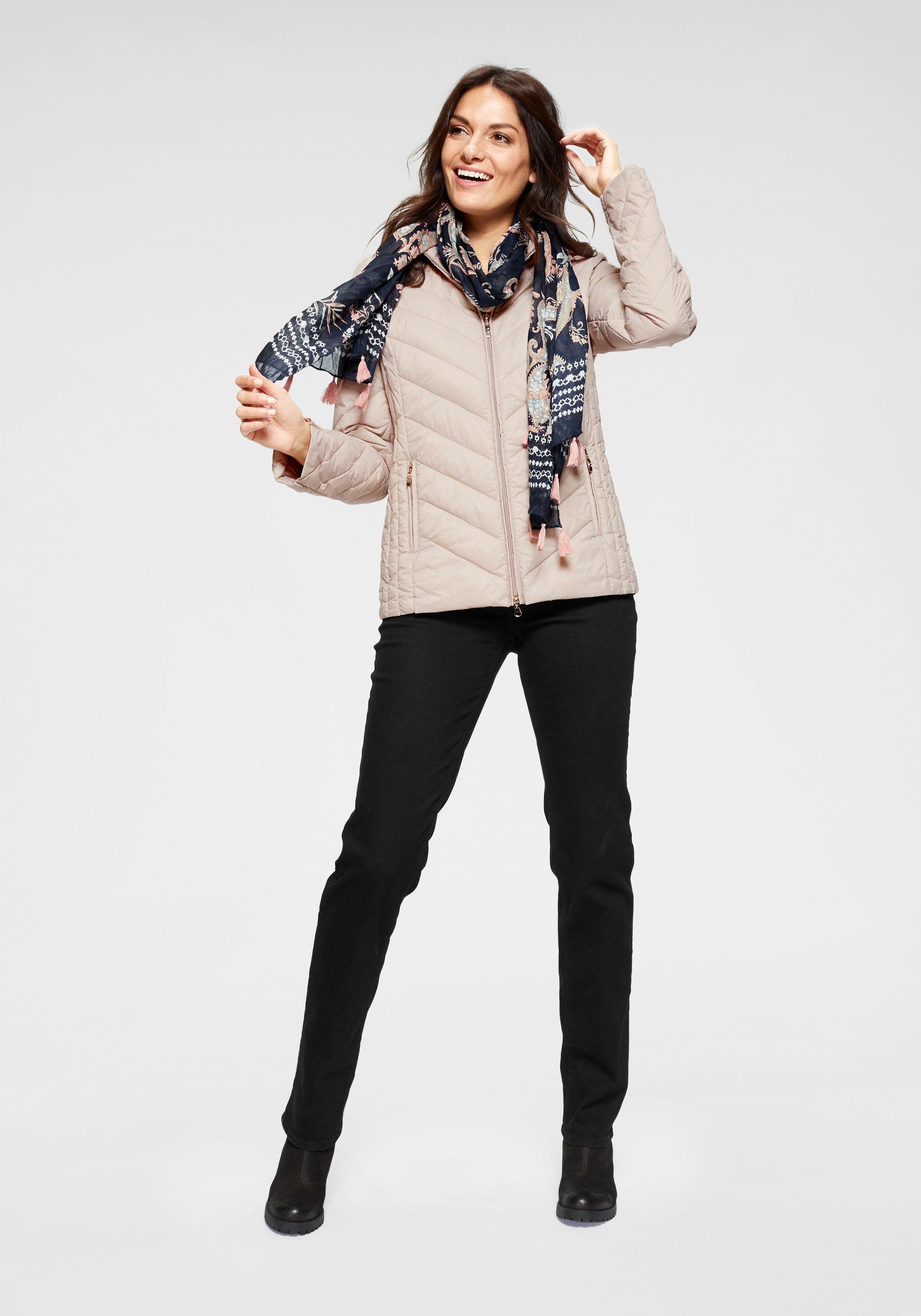 MAC Stretch jeans Melanie Recht model
