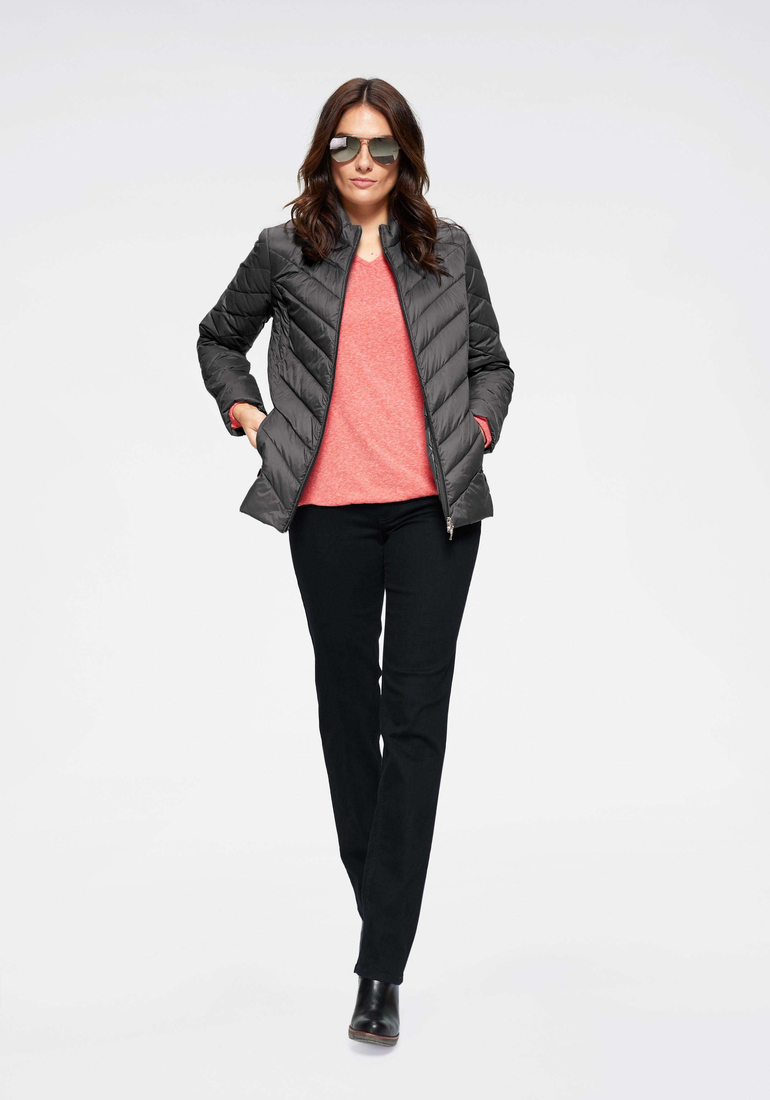 MAC Stretch jeans Melanie Recht model