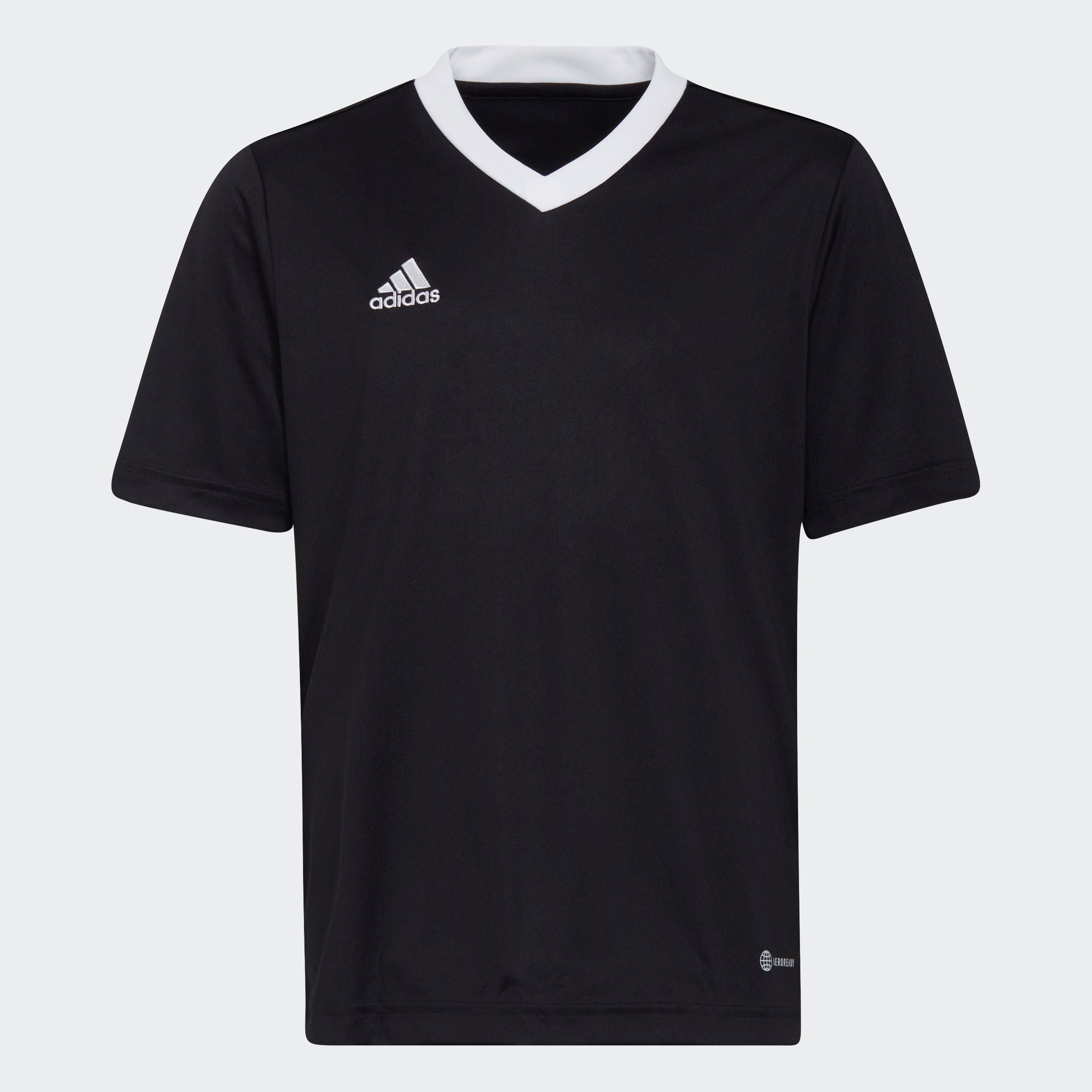 adidas performance voetbalshirt ent22 jsy y zwart