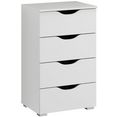 rauch select kast dresden breedte 47 cm wit