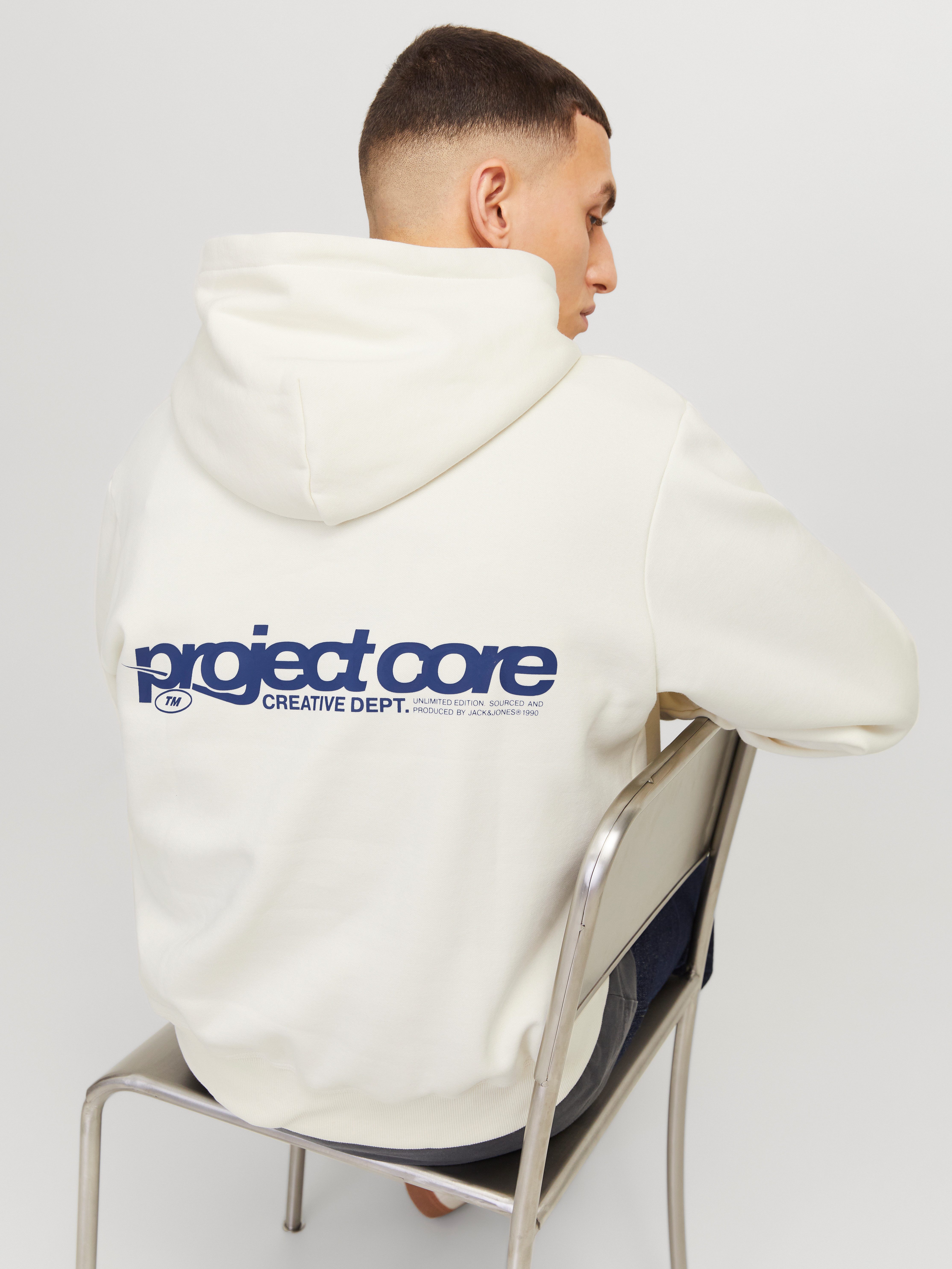 Jack & Jones Hoodie JCOUNION PRINT SWEAT HOOD NOOS