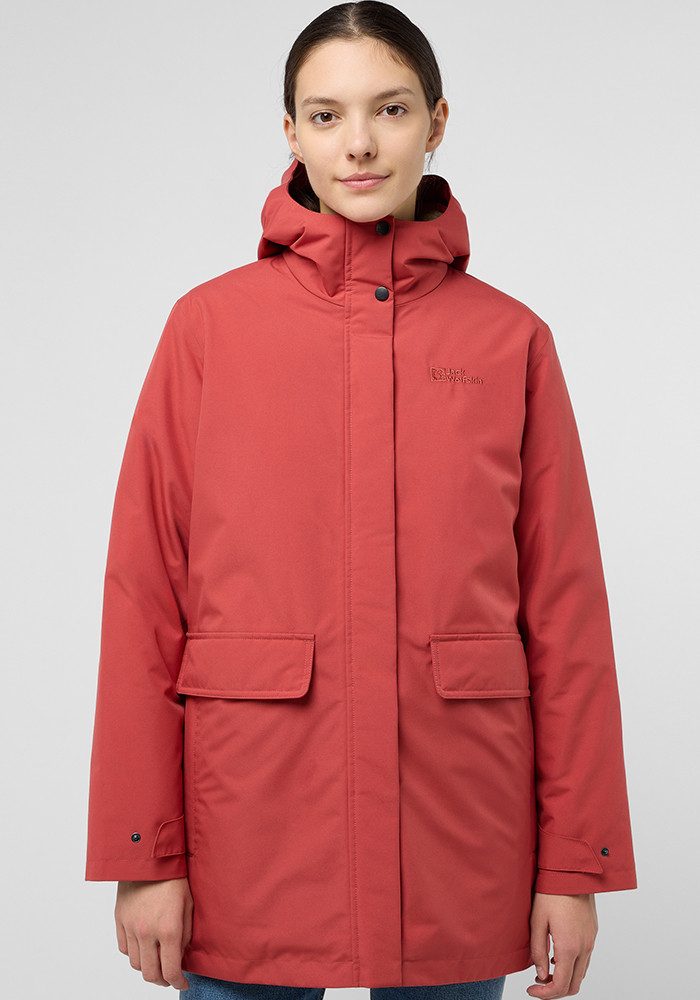 Jack Wolfskin Functionele parka