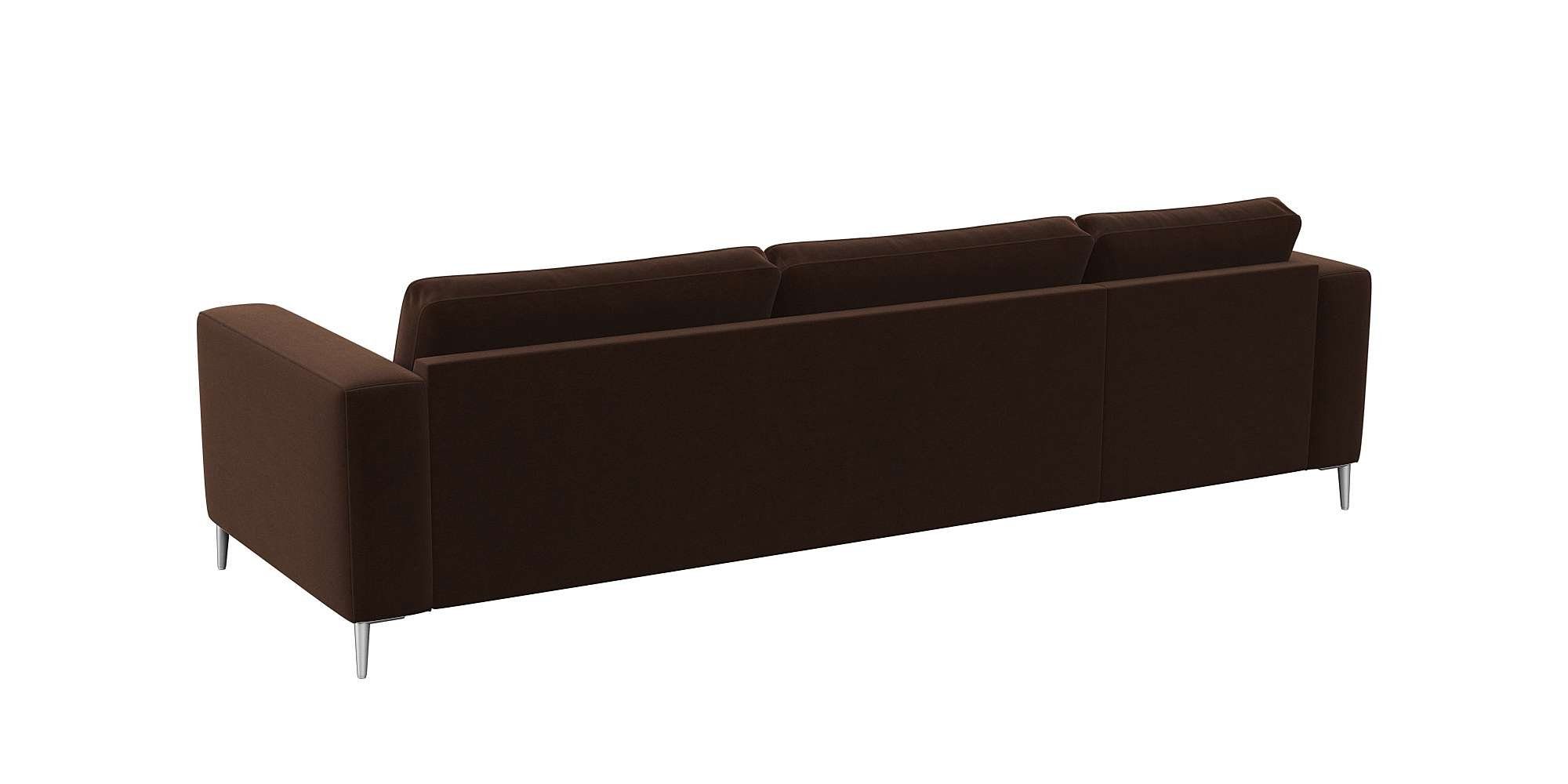 FLEXLUX Hoekbank Fiore, super zitcomfort door koudschuim in de zitting, L-vorm