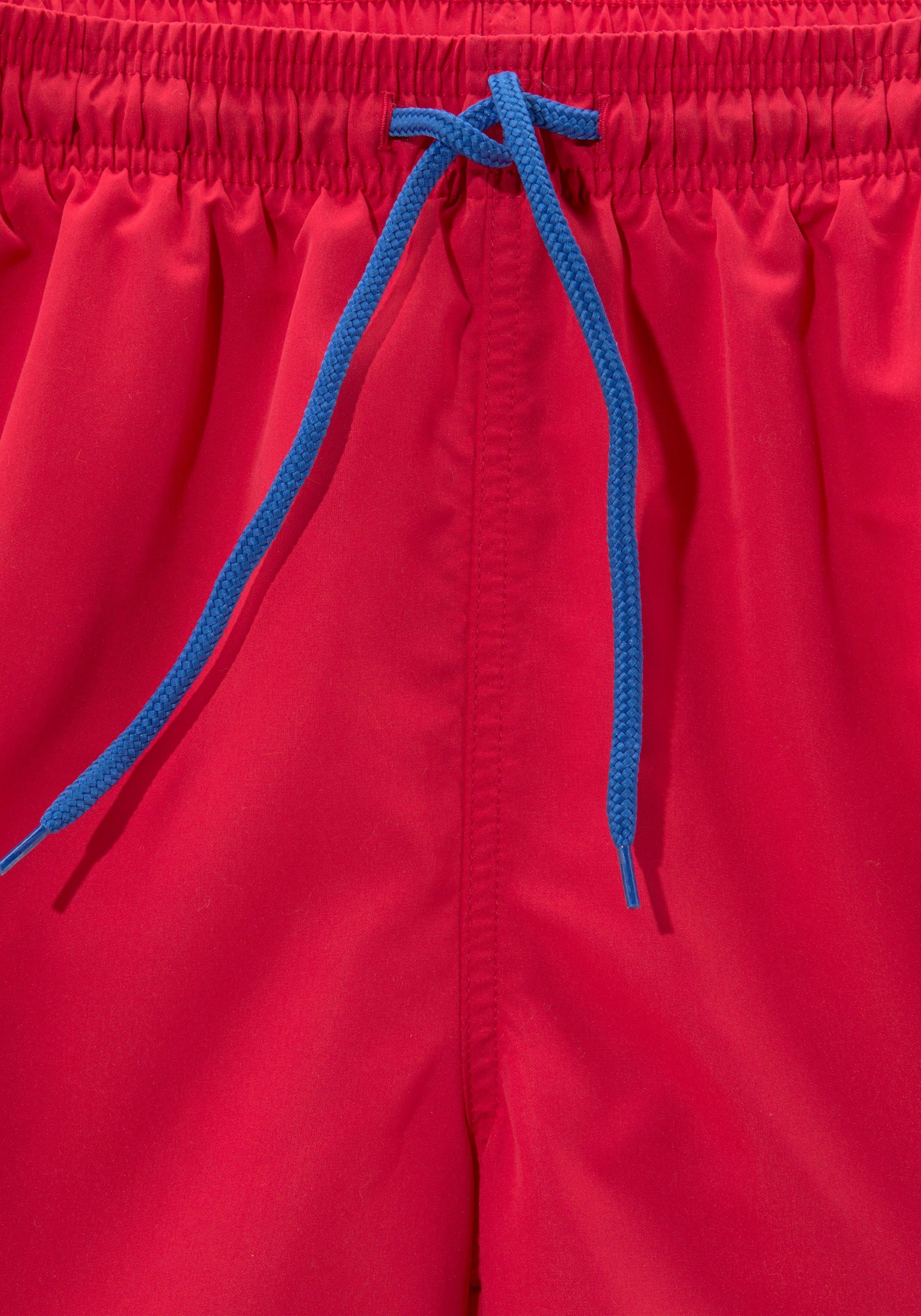 s.Oliver RED LABEL Beachwear Zwemshort met complementair kleurdesign