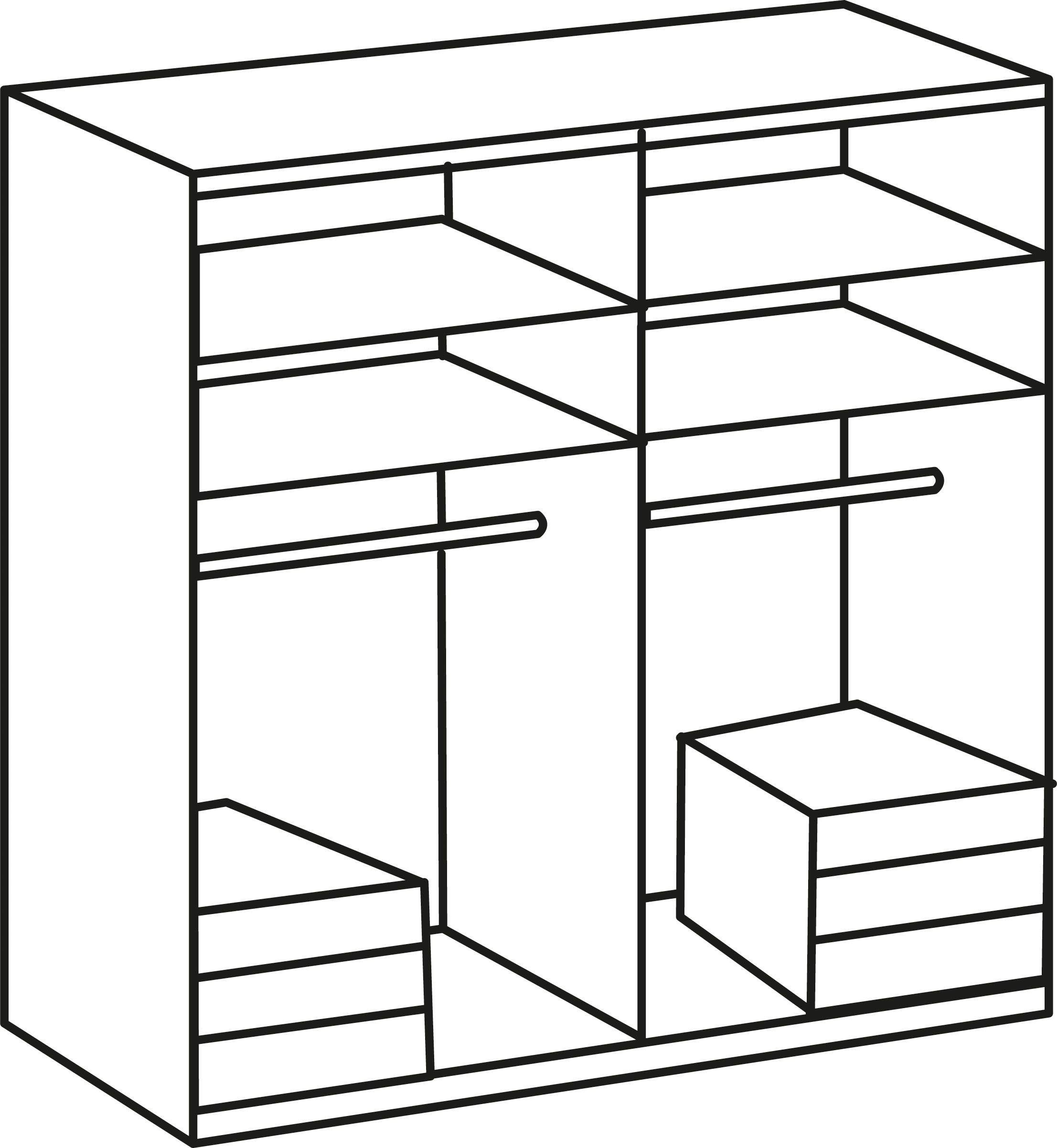 Wimex Kledingkast Level by fresh to go
