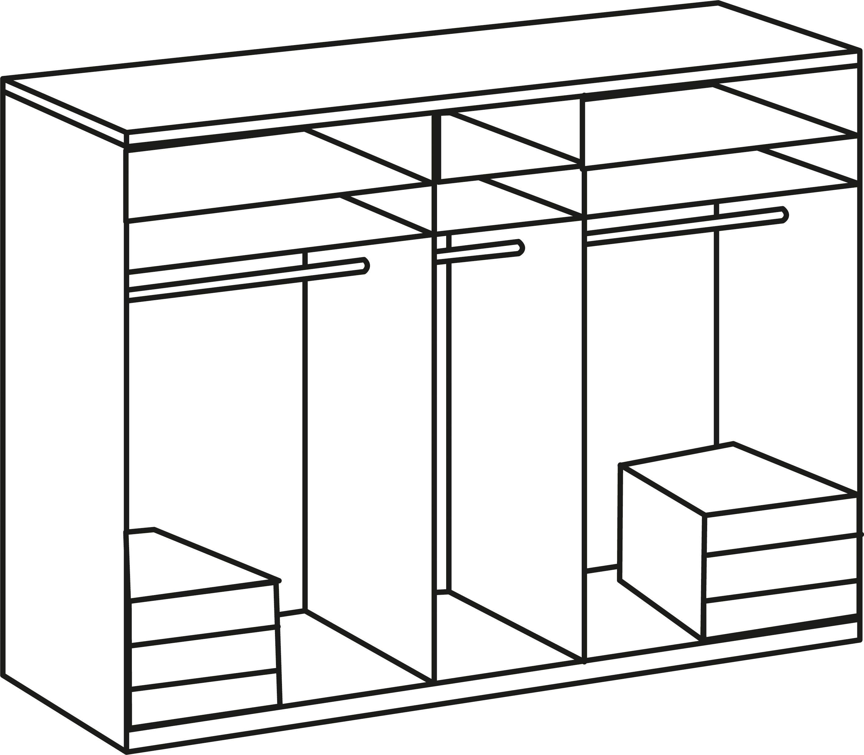 Wimex Kledingkast Level by fresh to go