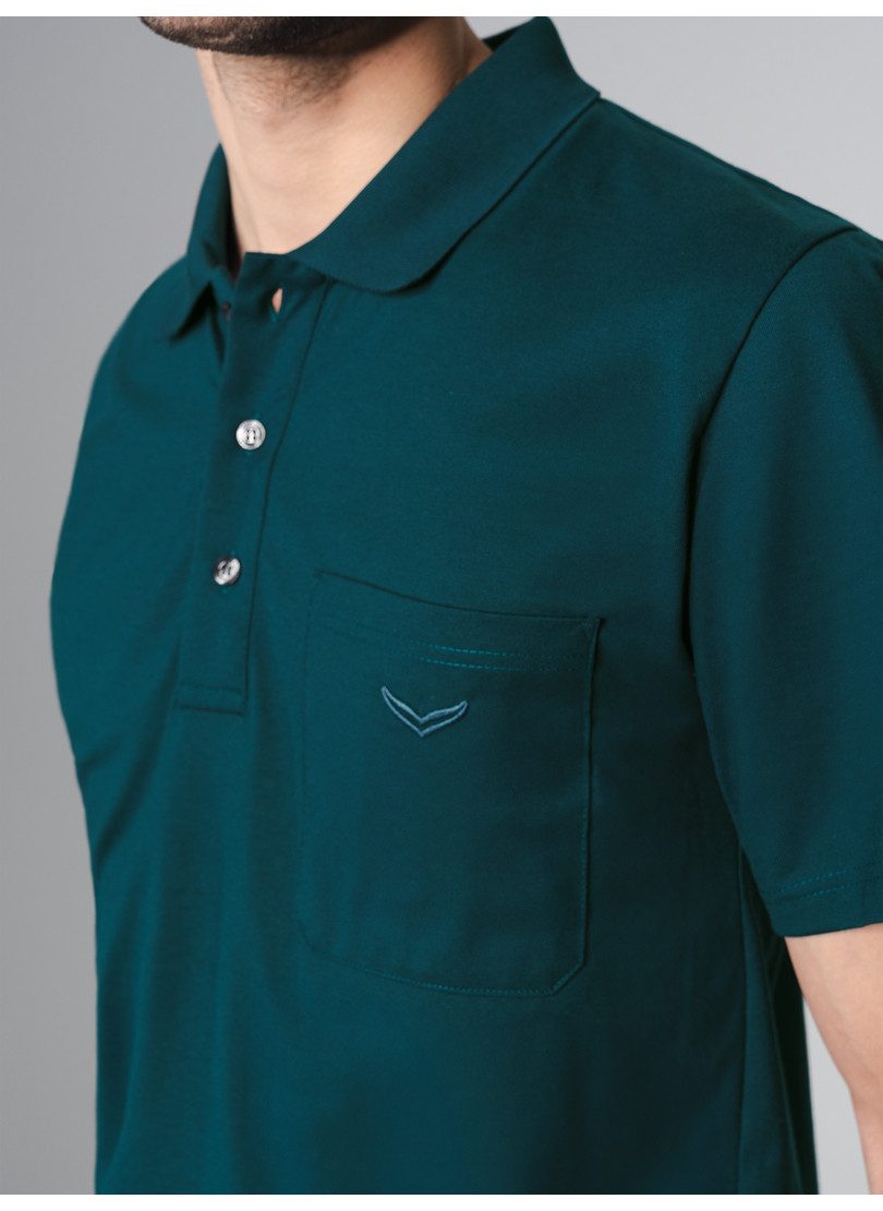 Trigema Poloshirt TRIGEMA Poloshirt (1-delig)