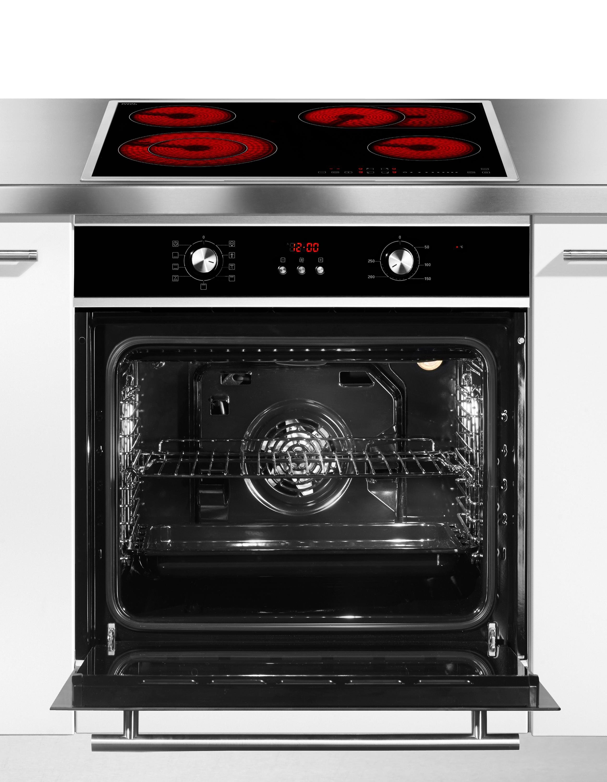 Hanseatic Inbouw ovenset 65M90D0-E11319G /MC-HF662B (voordeelset)