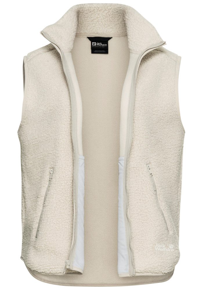 Jack Wolfskin Mouwloos fleecevest HIGH CURL VEST W