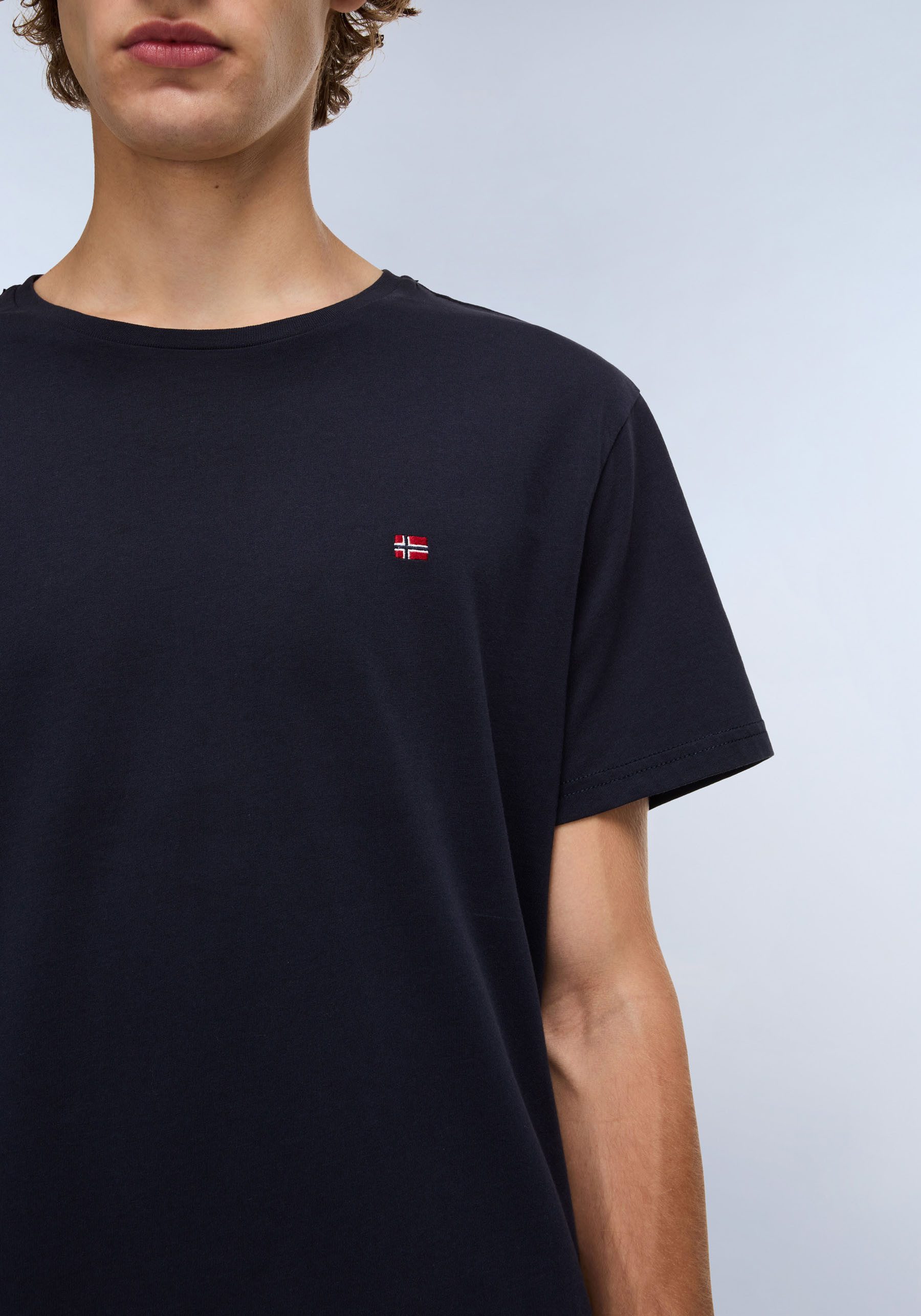 Napapijri T-shirt SALIS SS SUM SHARK SKIN HCB