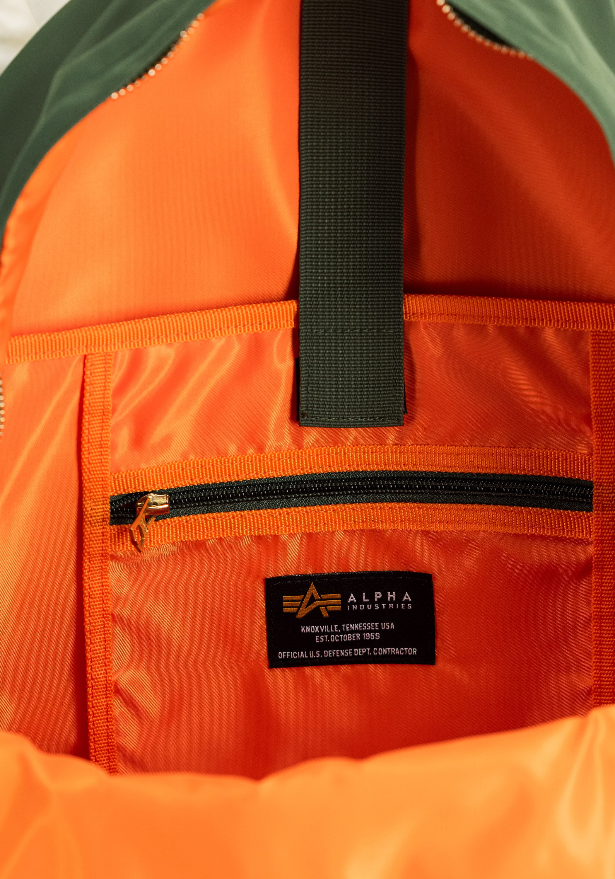 Alpha Industries Schoudertas Alpha Industries Accessoires - Bags Crew Backpack