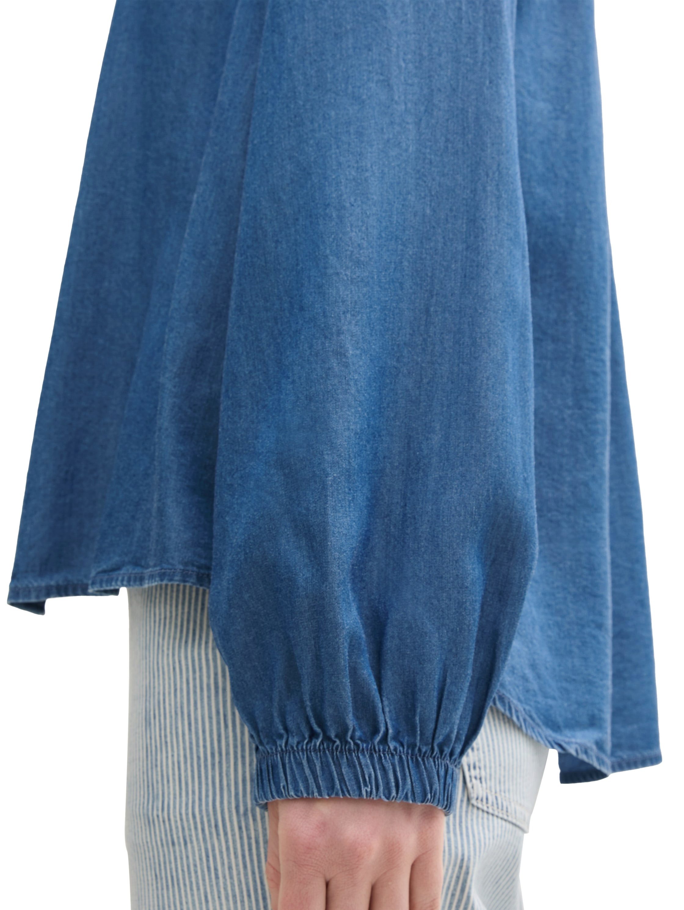 Tom Tailor Overhemdblouse met kentkraag