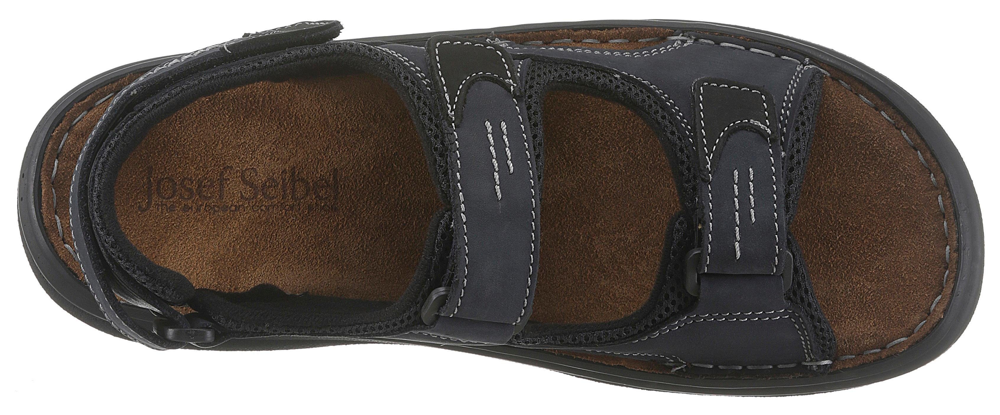 Josef Seibel Sandalen FRANKLIN , zomerschoen, klittenbandschoen, vrijetijdssandaal, met contraststiksel