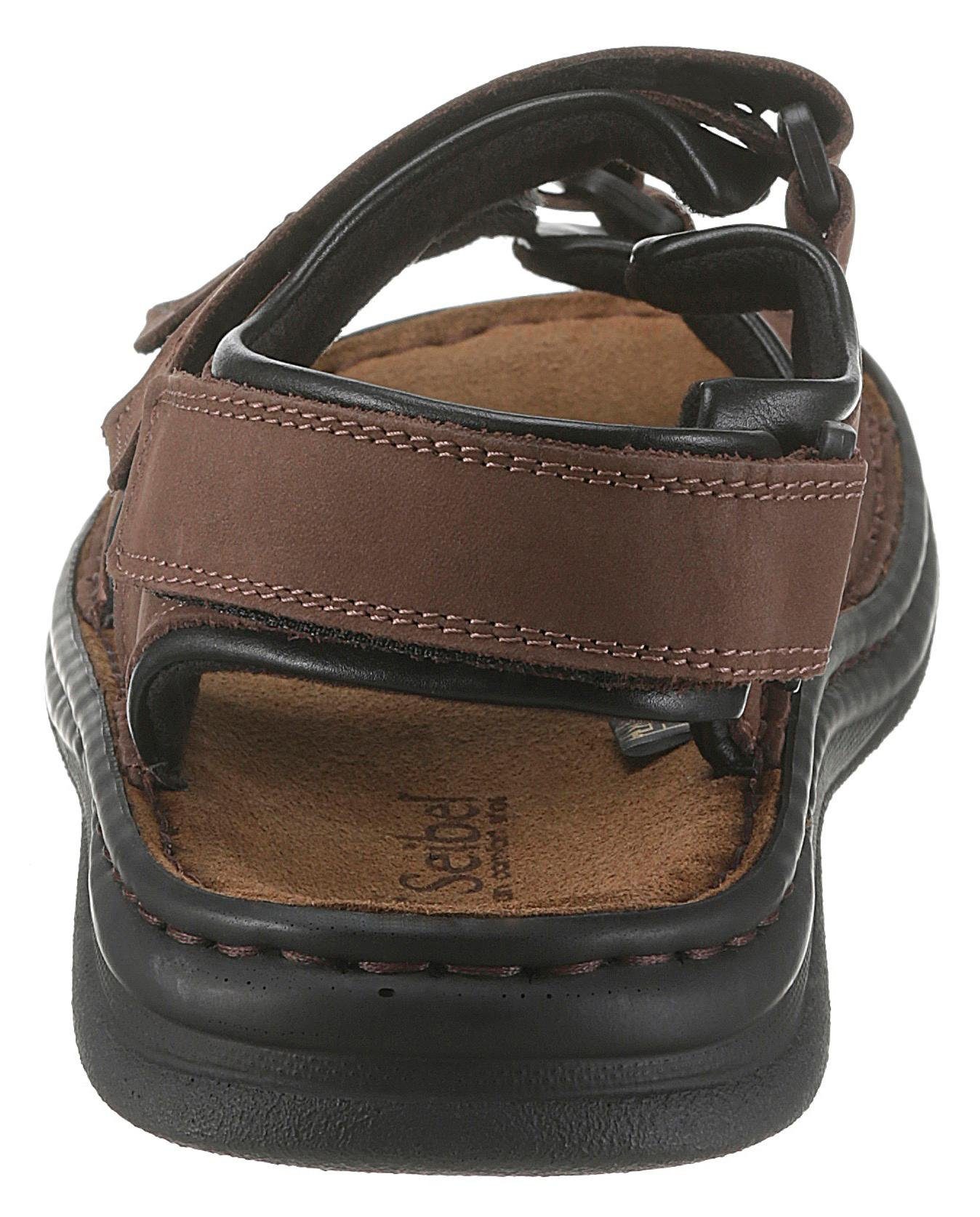 Josef Seibel Sandalen Rafe , zomerschoen, klittenbandschoen, vrijetijdssandaal, met leren binnenzool
