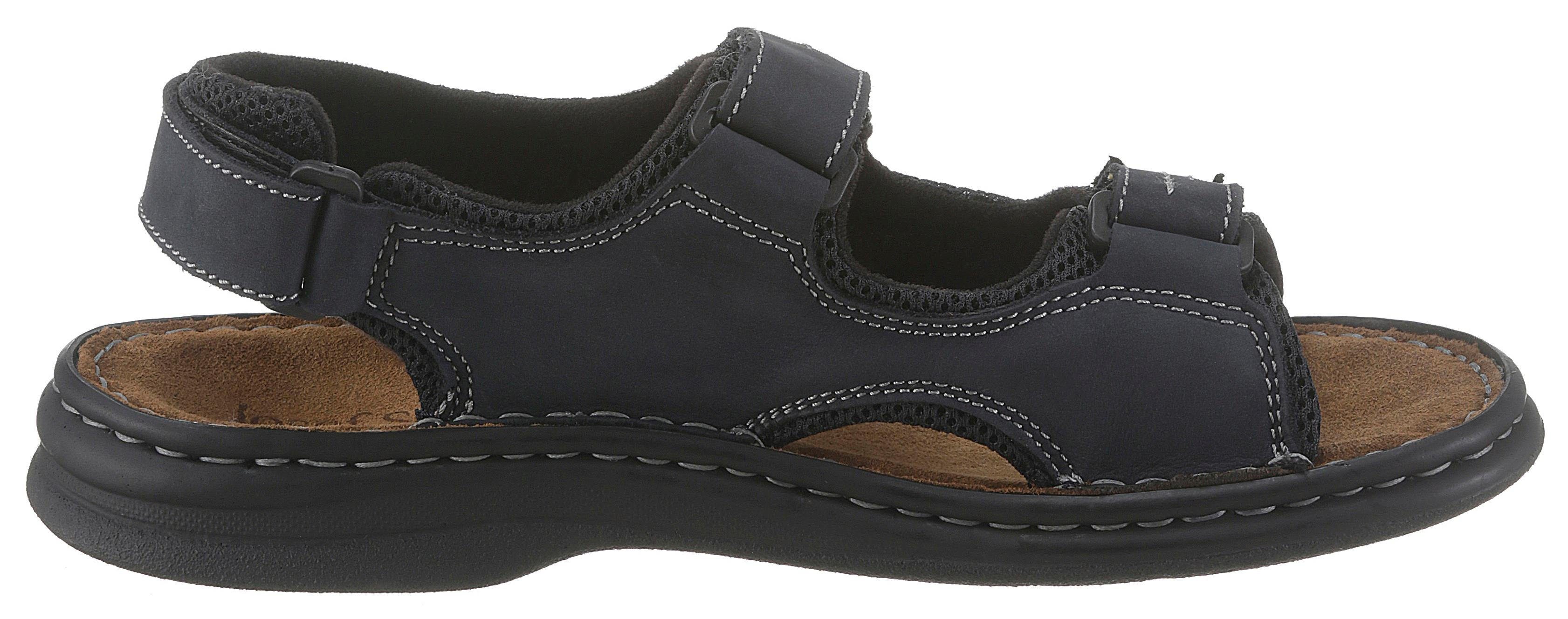 Josef Seibel Sandalen FRANKLIN , zomerschoen, klittenbandschoen, vrijetijdssandaal, met contraststiksel