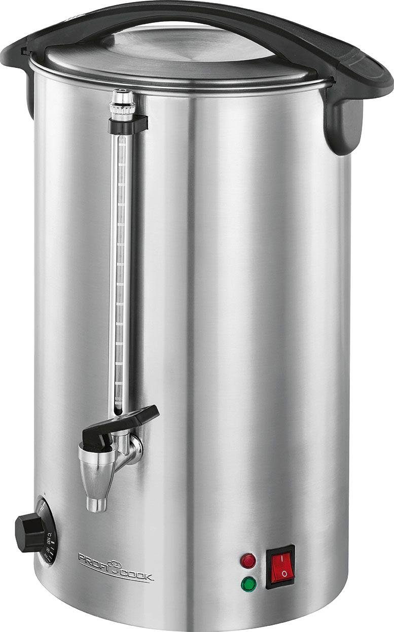 Profi Cook Hot drinks machine PC-HGA 1111 inox Profi Cook