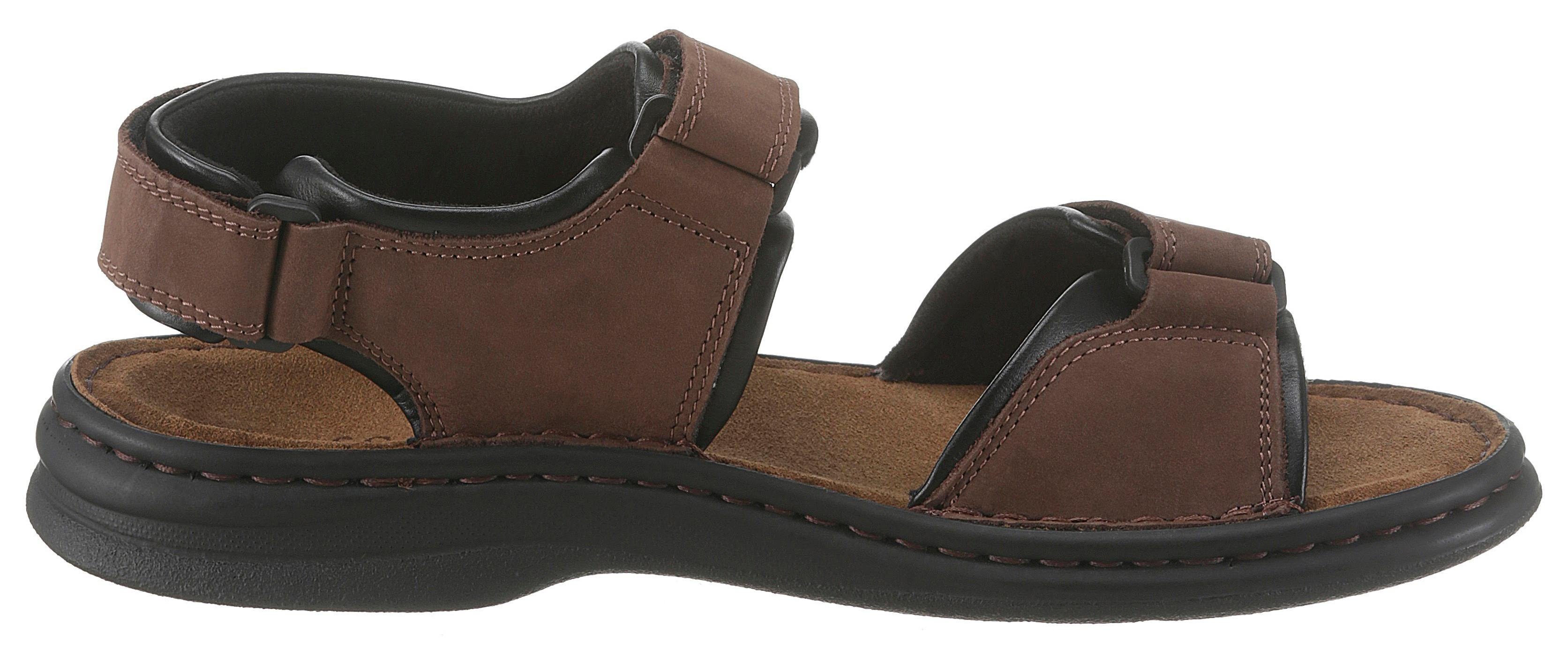 Josef Seibel Sandalen Rafe , zomerschoen, klittenbandschoen, vrijetijdssandaal, met leren binnenzool