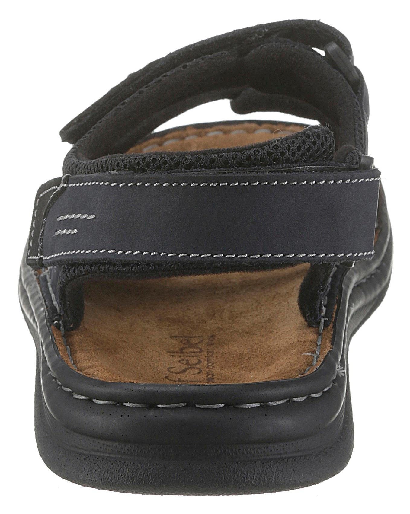 Josef Seibel Sandalen FRANKLIN , zomerschoen, klittenbandschoen, vrijetijdssandaal, met contraststiksel