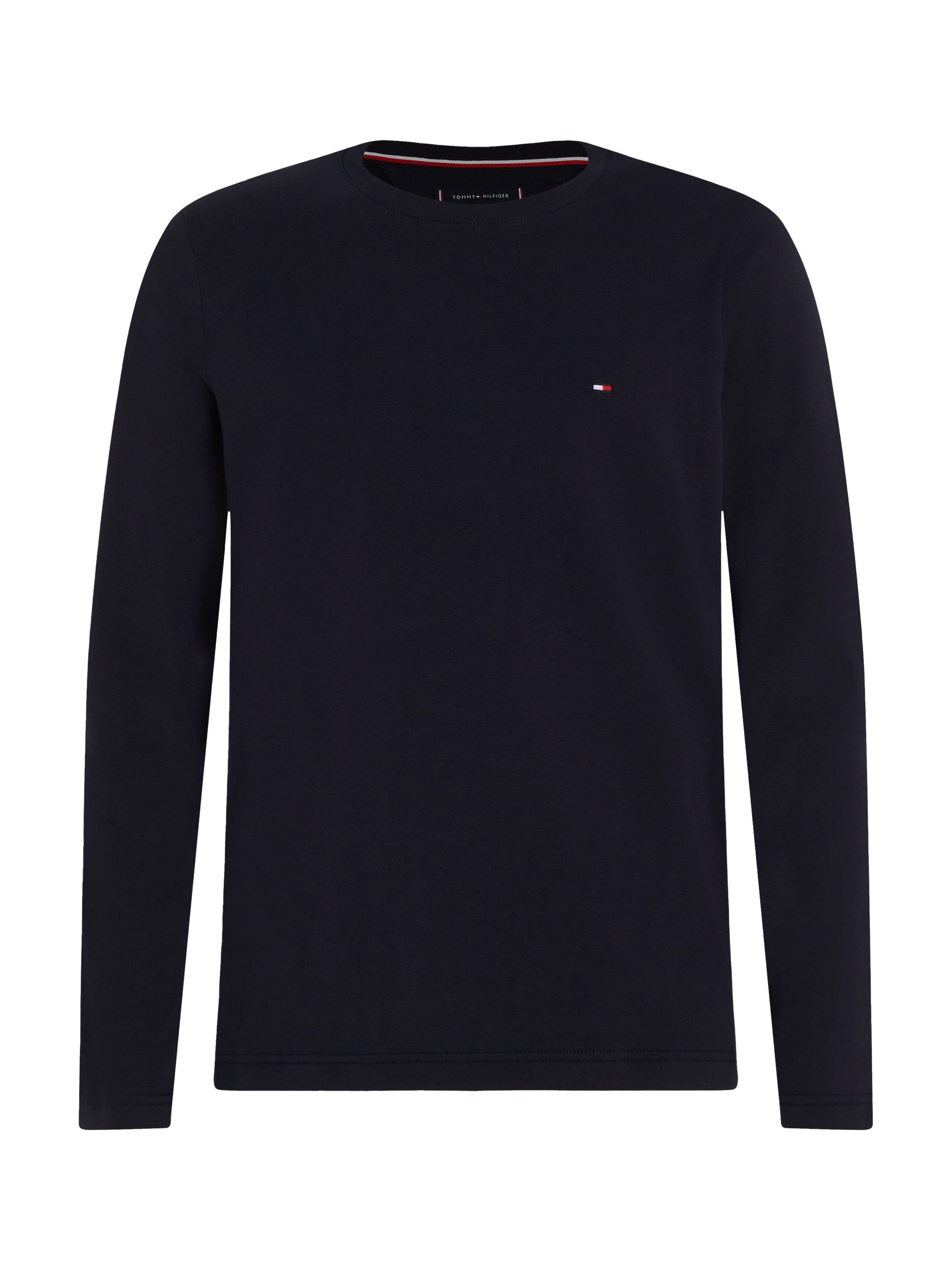Tommy Hilfiger Shirt met lange mouwen BT-STRETCH SLIM FIT LS TEE-B