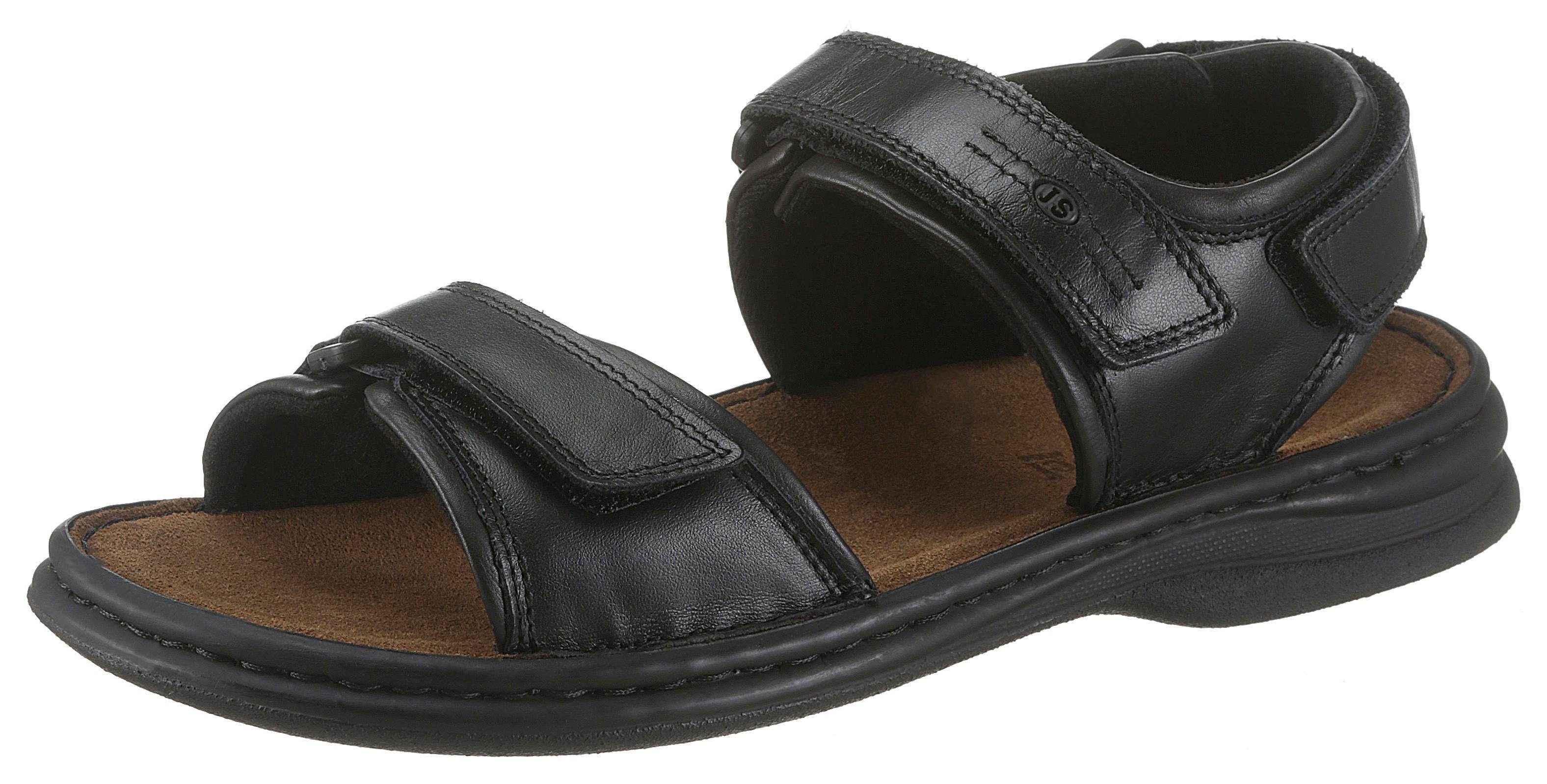 Josef Seibel Sandalen Rafe , zomerschoen, klittenbandschoen, sandaal, met driedubbele klittenbandsluiting